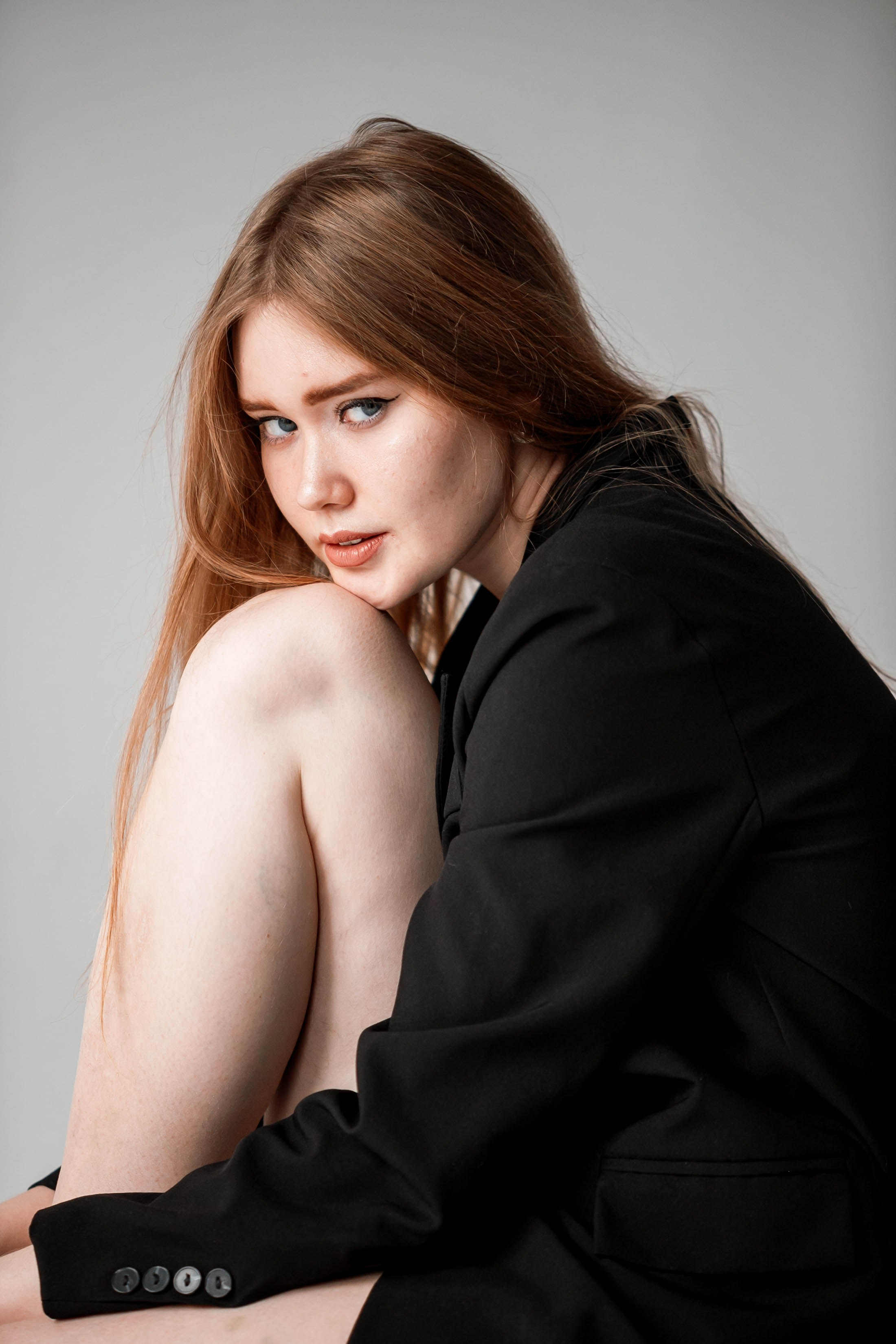 Фотосессия в студии. Солнечный фотограф из Самары