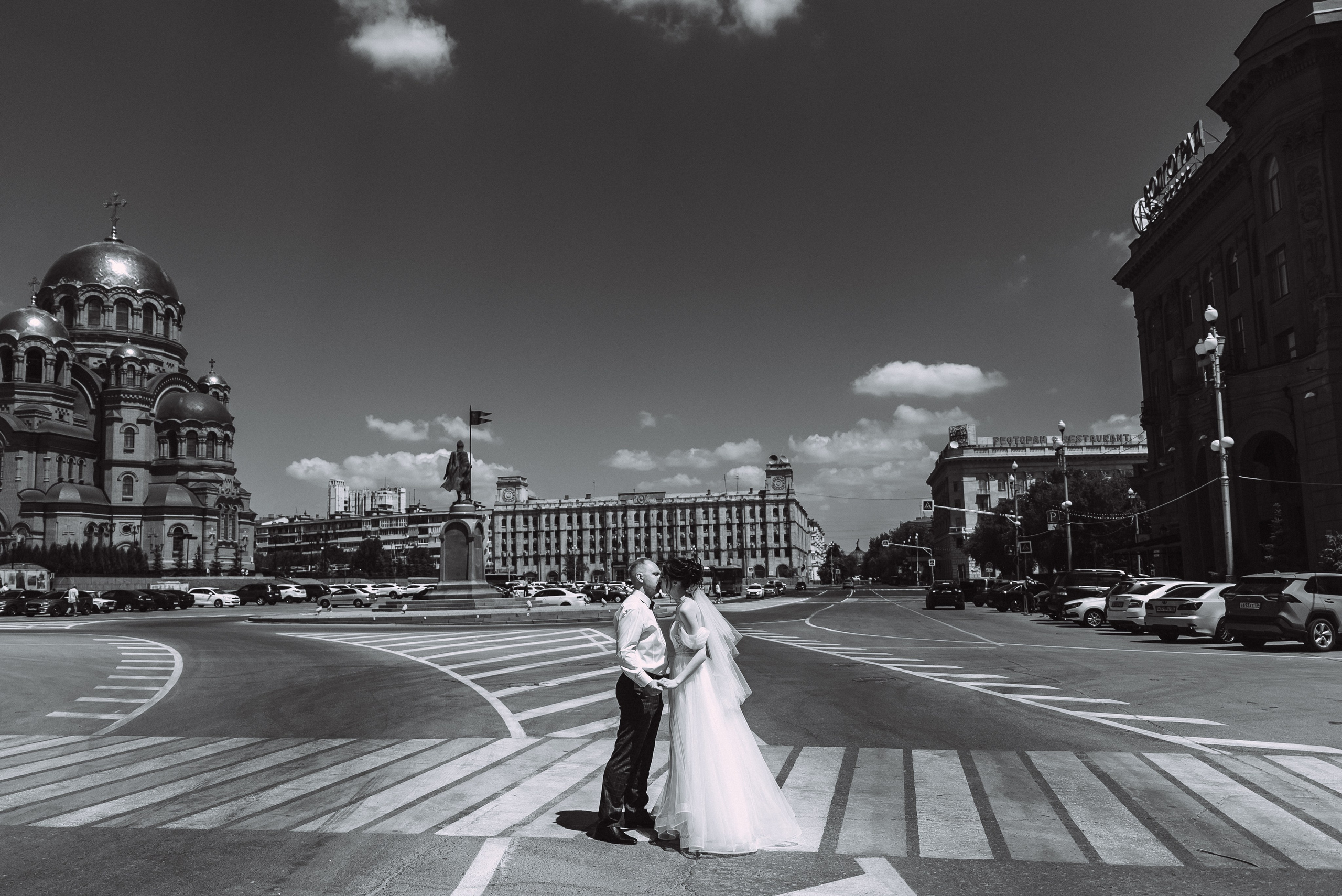 Роман + Ольга. Свадебный и семейный фотограф в Волгограде Олеся Лисицкая