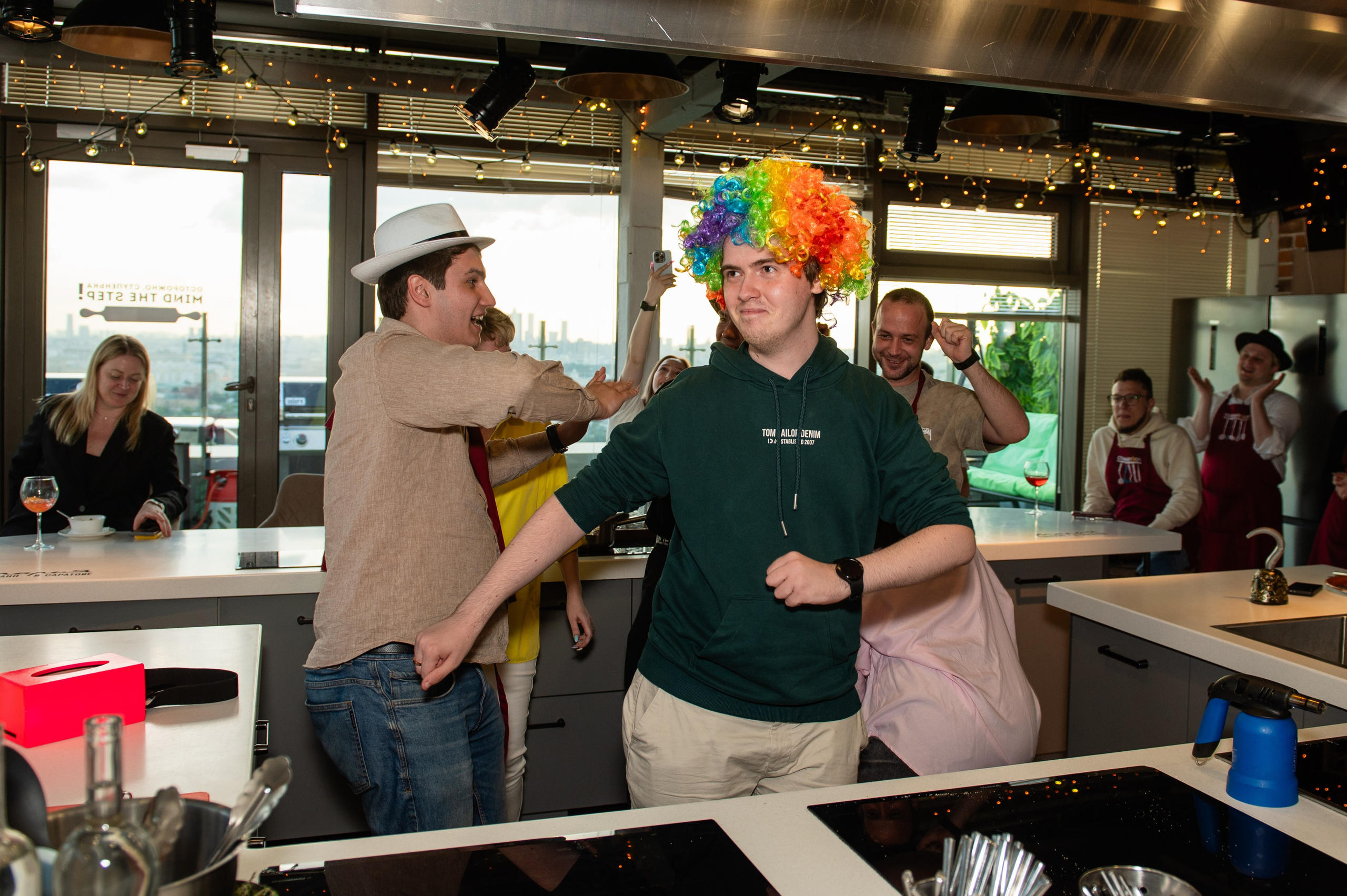 Корпорат теле 2. Профессиональный фотограф в Москве Александра Харламова