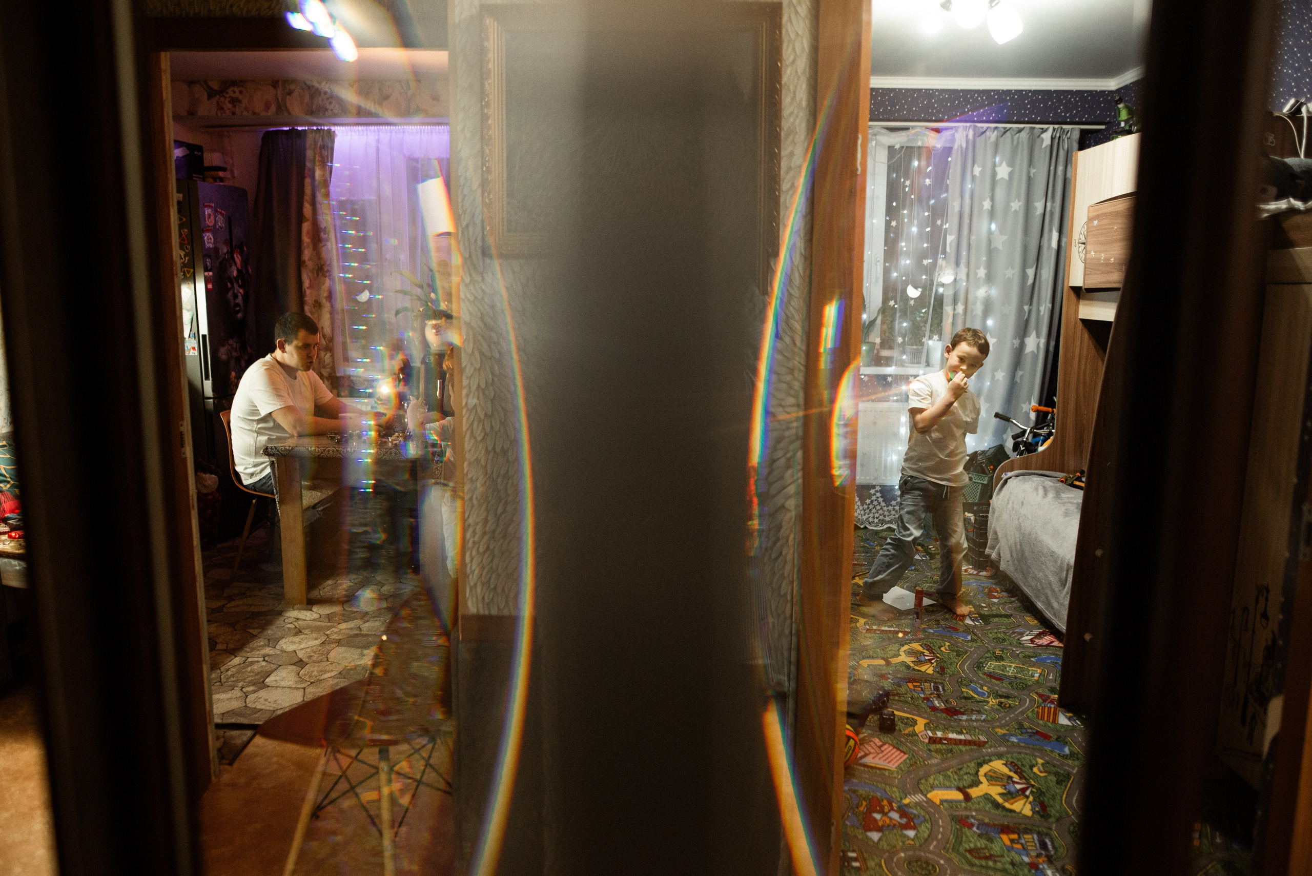 Домашняя осенняя история. Семейный и детский фотограф в Санкт-Петербурге Татьяна Дмитренко