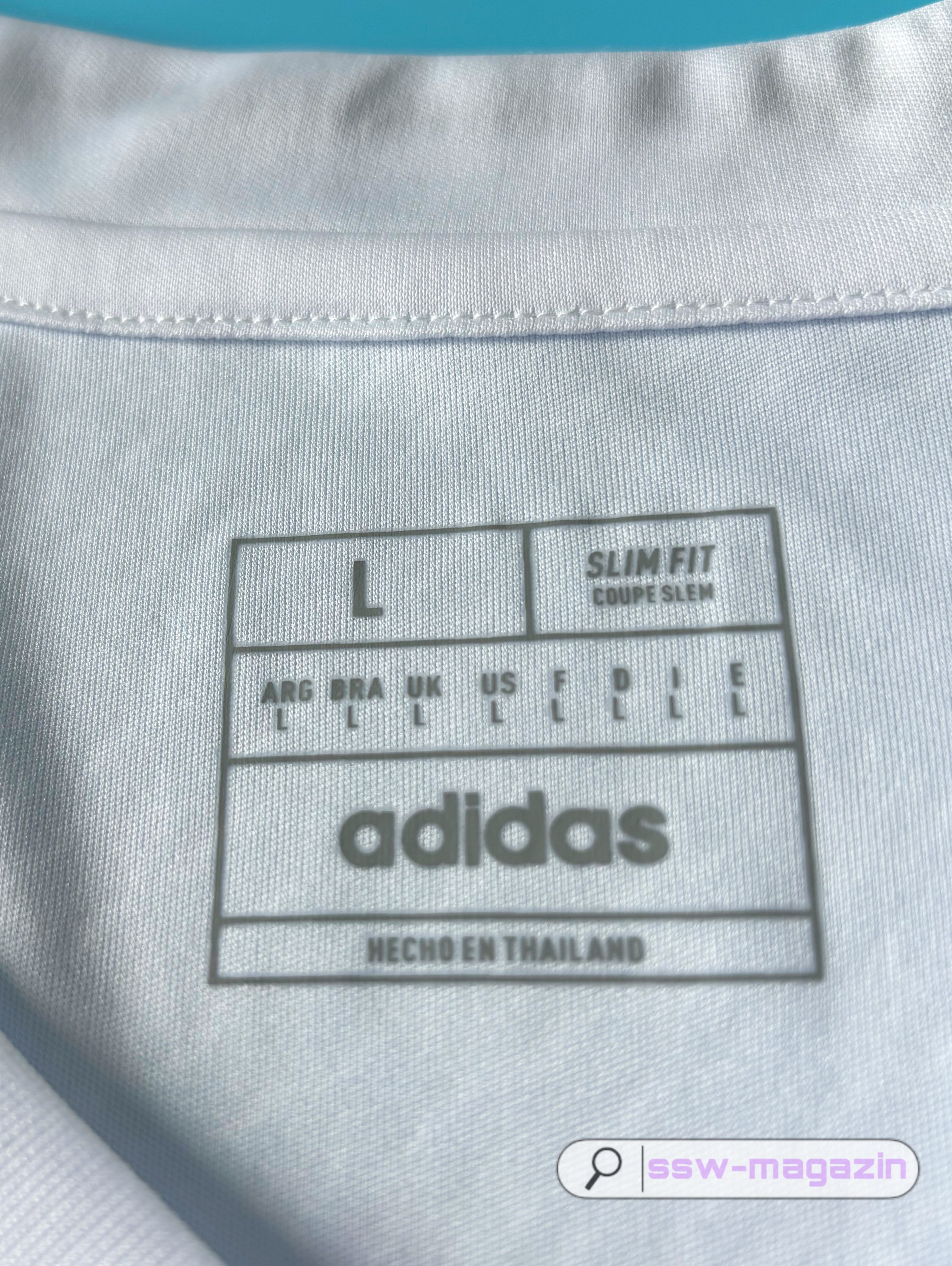 Футболка Real Madrid 2024-2025 домашняя. Футбольный магазин — ssw_magazin