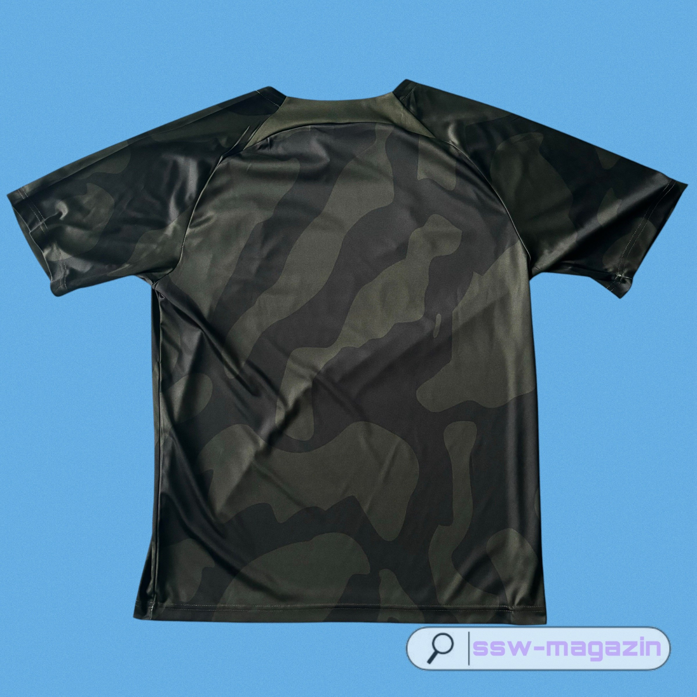 Купить тренировочную футболку PSG 2025. Футбольный магазин — ssw_magazin