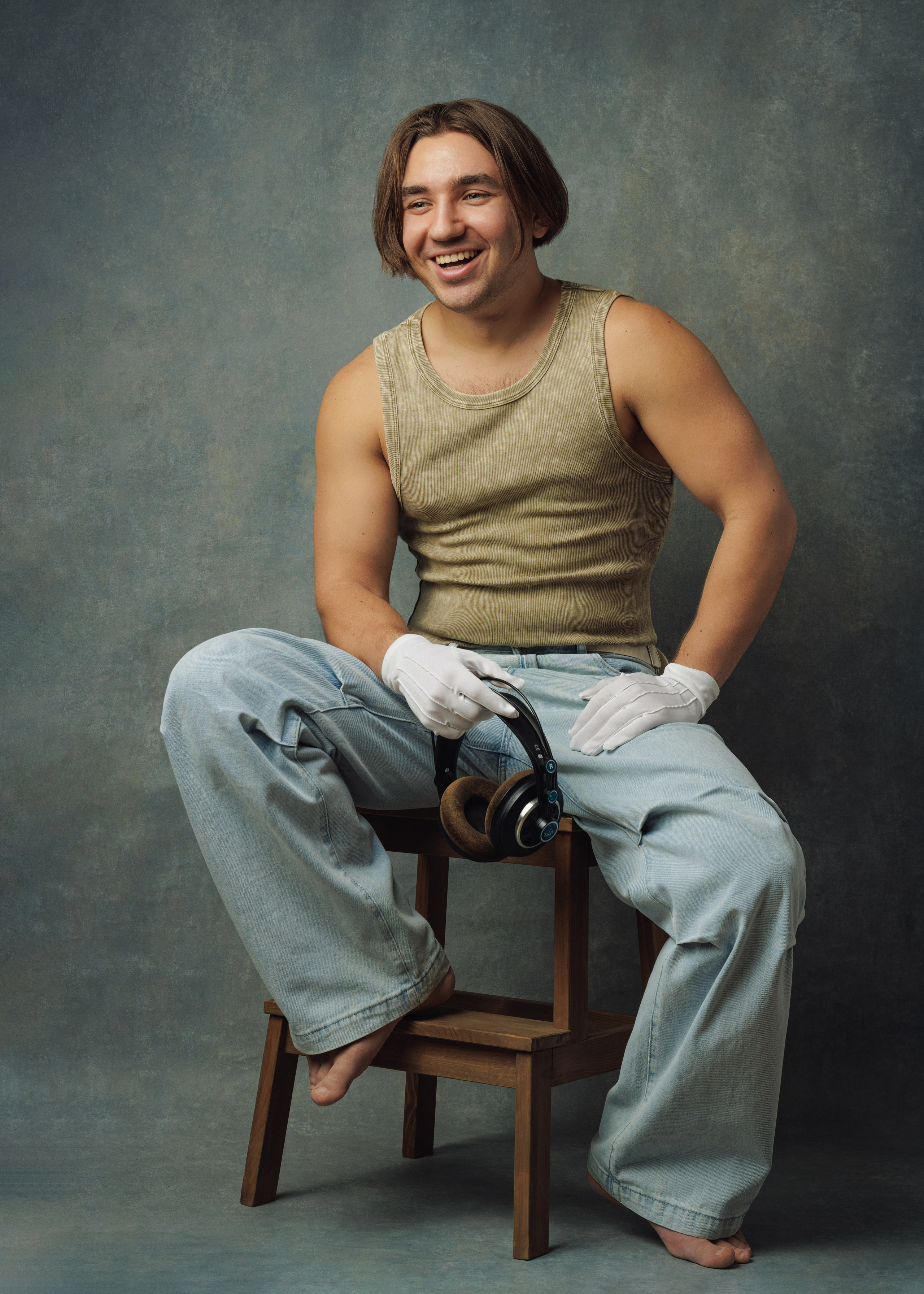 Мужской классический портрет. Савельева Ольга фотохудожник-портретист Москва