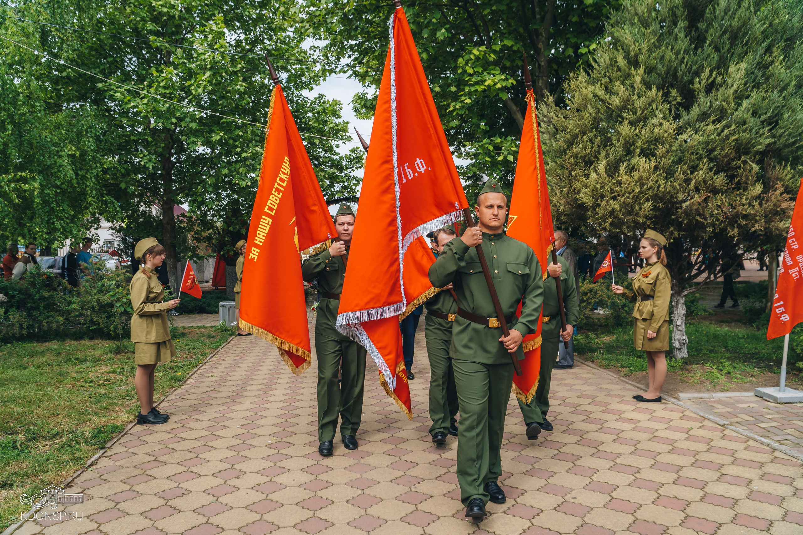 Гражданско — патриотическая акция — «Мы помним». Новотитаровский Дом культуры
