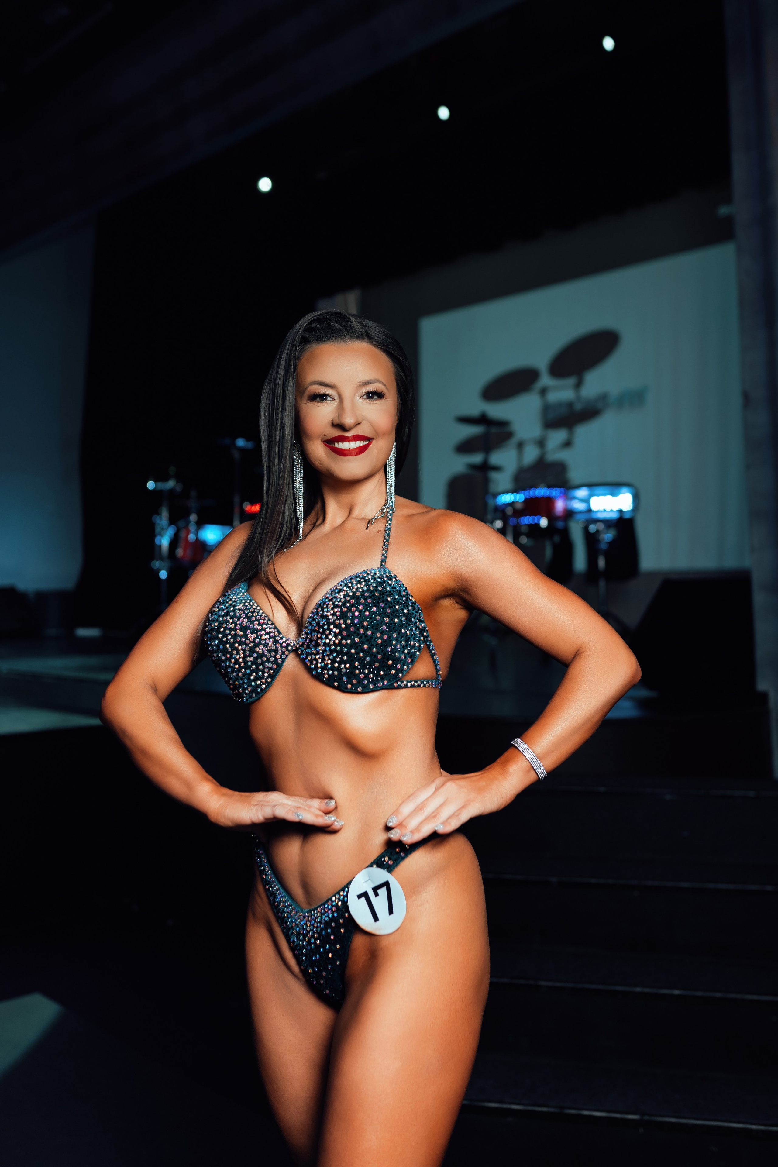 Фитнес фотосессия для фитнесбикини. Фотограф Ким Наталья в Красноярске