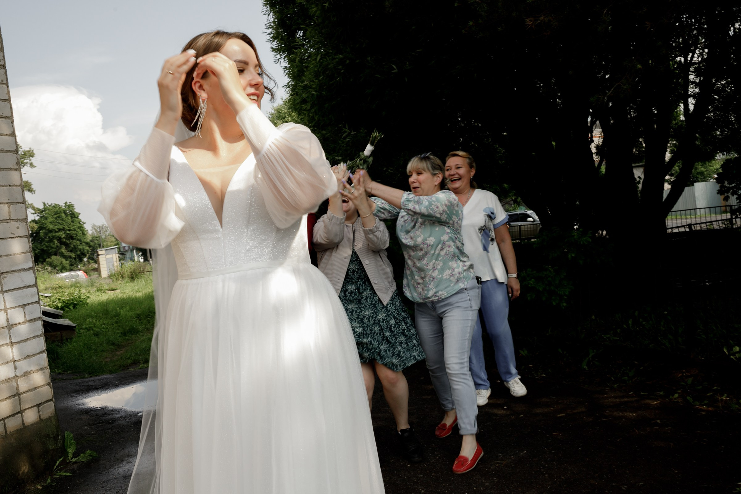 Viktoria Vadim. Свадебный фотограф в Вологде и Санкт-Петербурге Виктория Смолина
