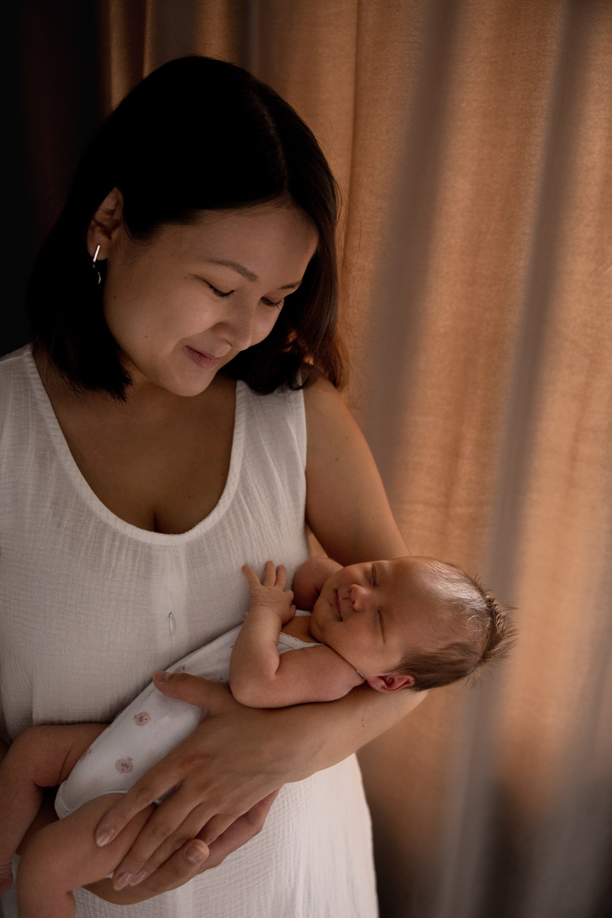 Аня и малютка Вера. Ваш семейный newborn и lifestyle фотограф в СПБ Наталья Журавлева