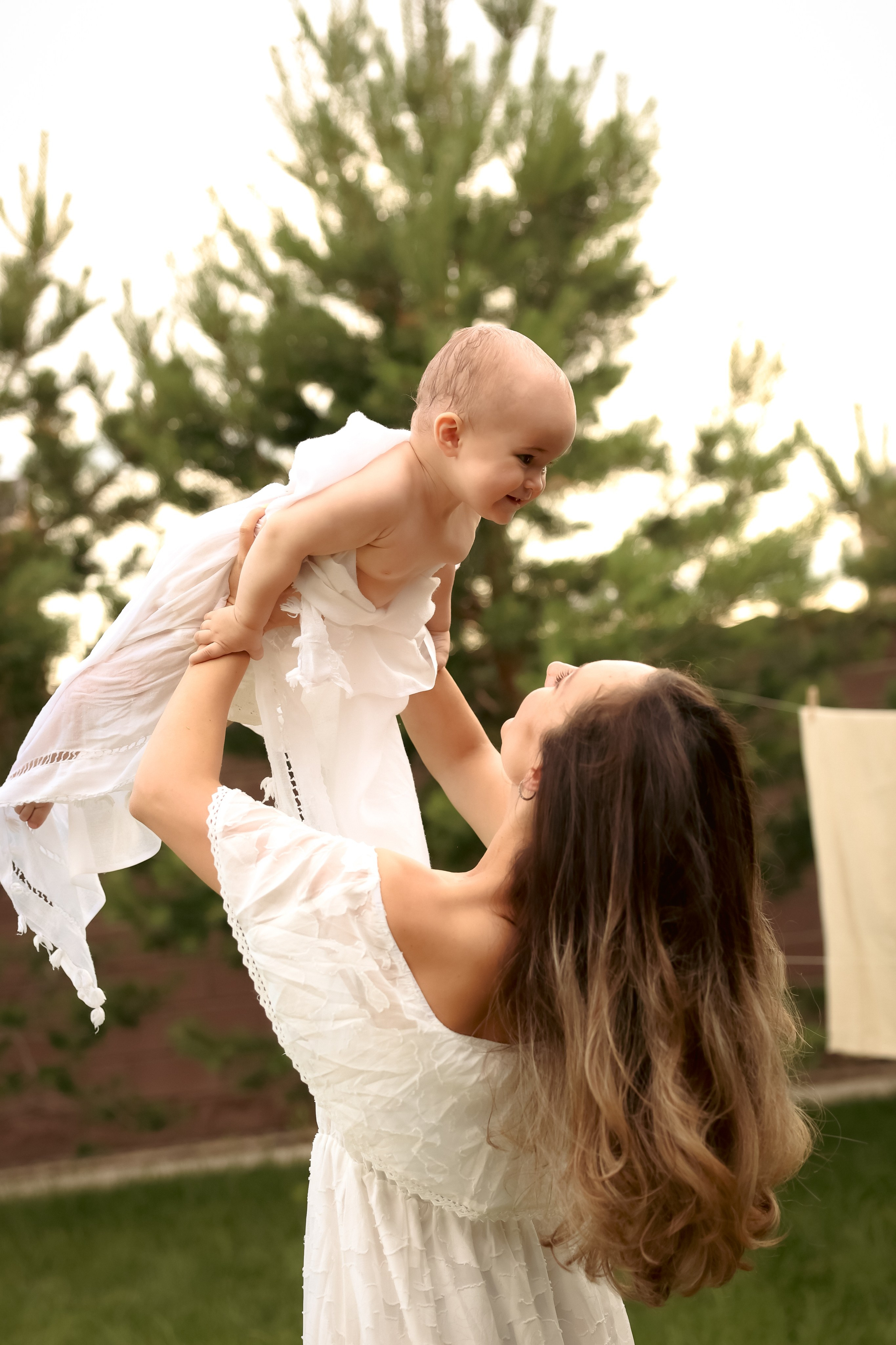 Большая стирка. Ваш семейный newborn и lifestyle фотограф в СПБ Наталья Журавлева