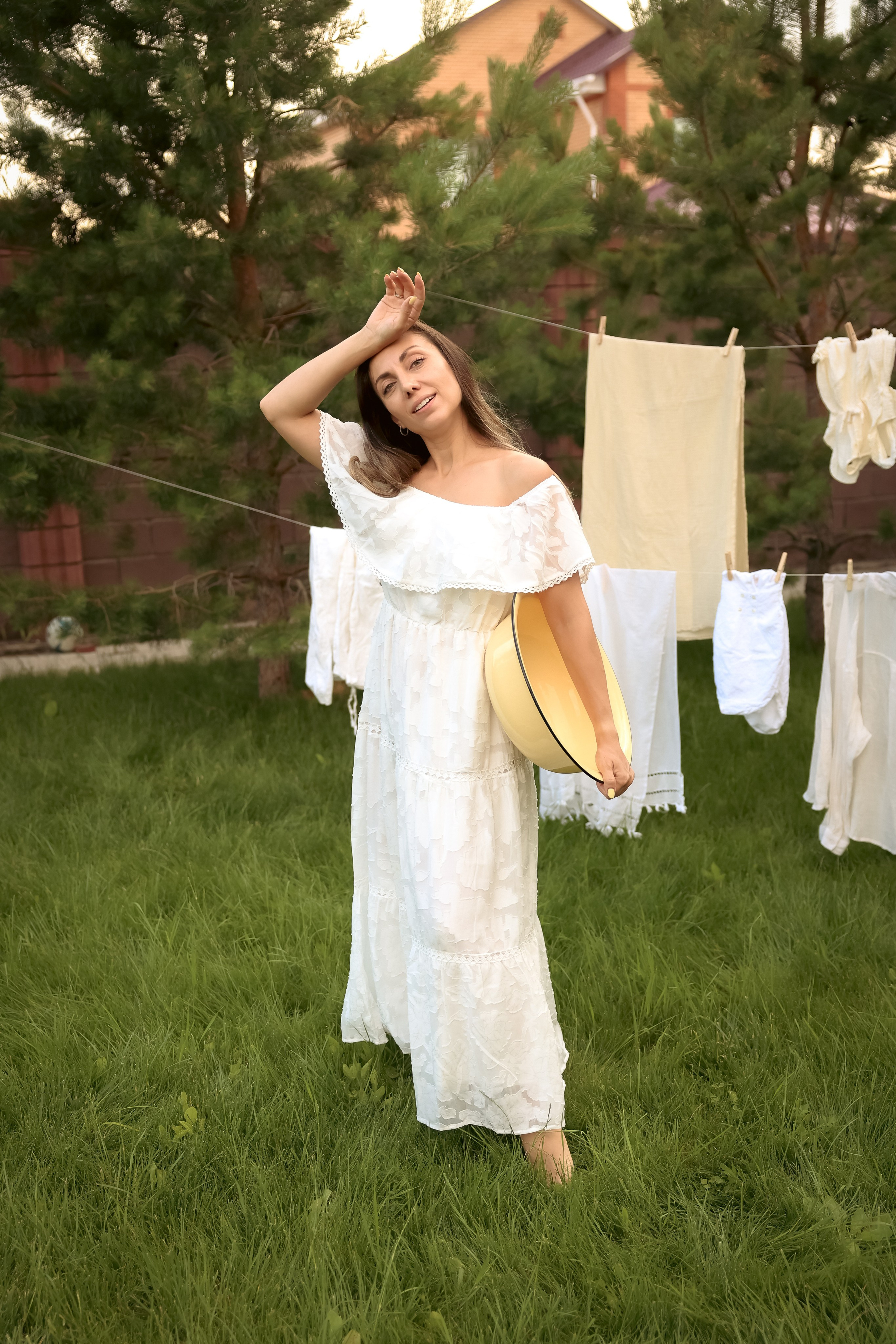 Большая стирка. Ваш семейный newborn и lifestyle фотограф в СПБ Наталья Журавлева