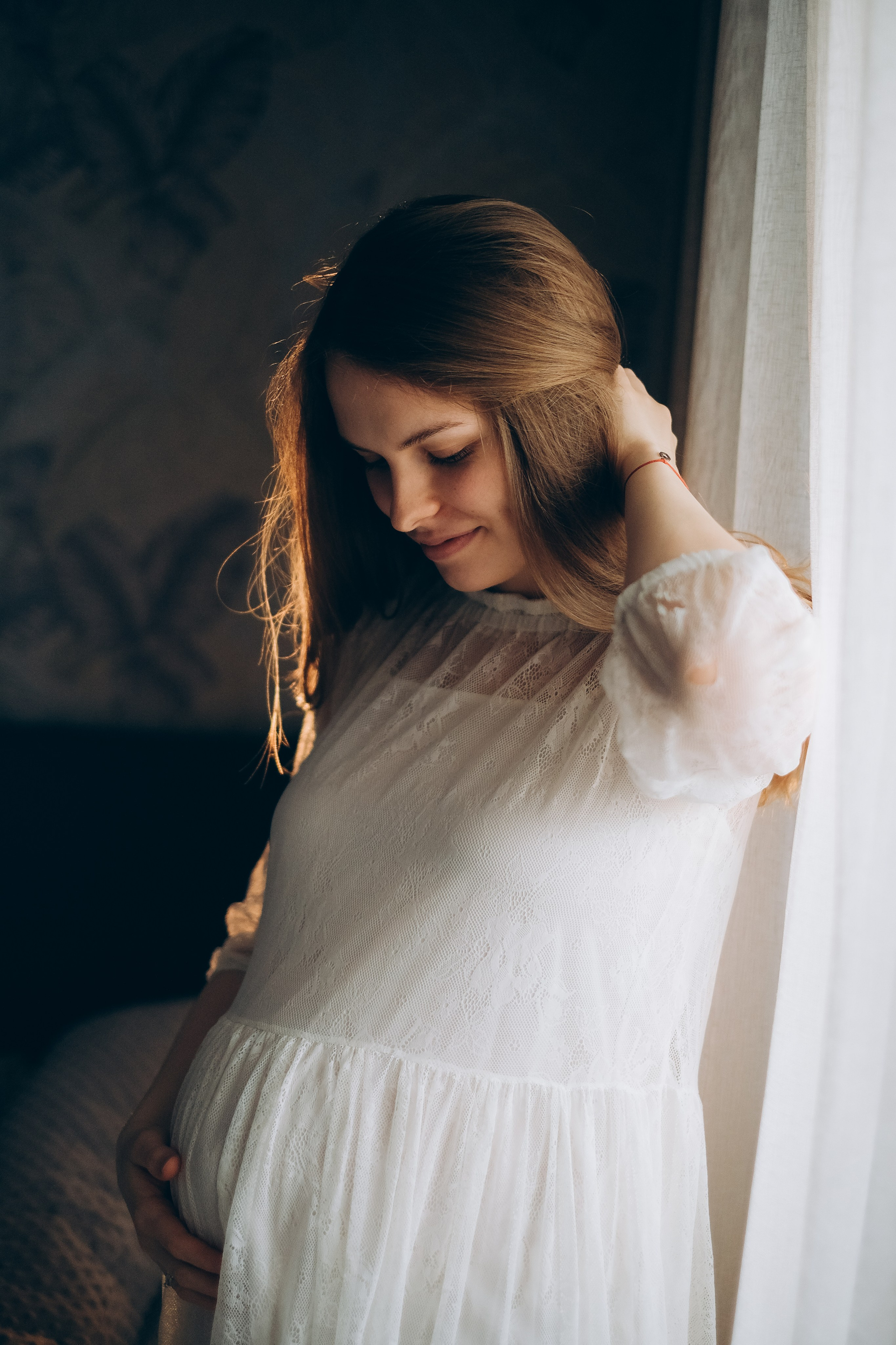 Ксения и Иракли. Семейный детский ньюборн фотограф в Москве Марта Петрова