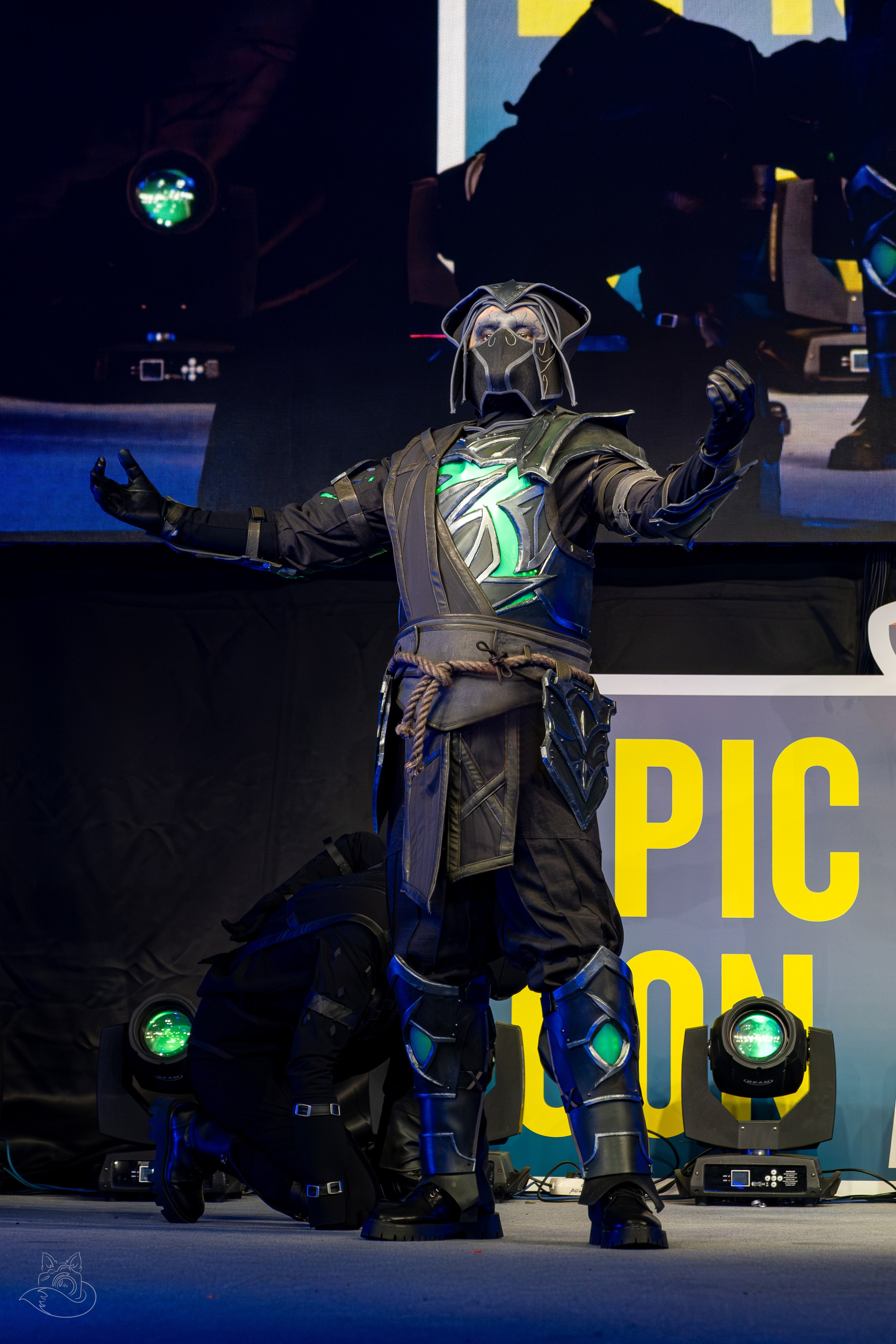 Конкурс Эпик Кон 2026 | Севкабель порт. Cosplay Fotograf