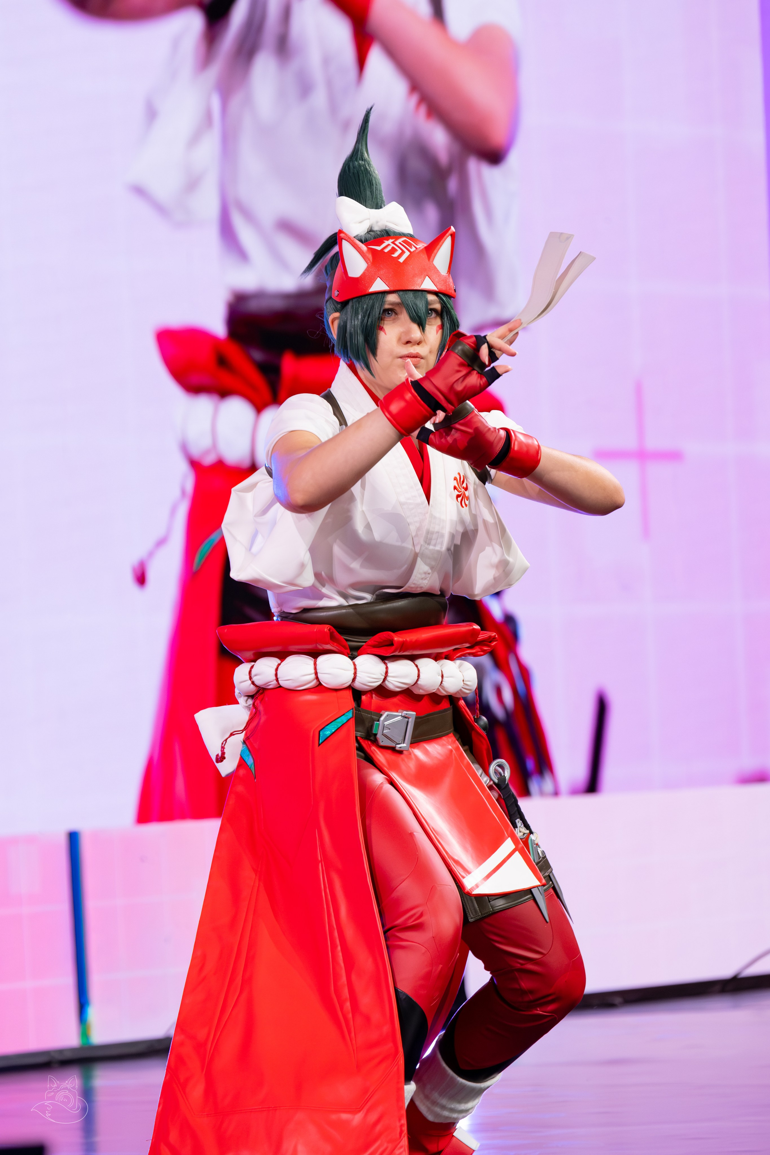 Сцена РЭД ЭКСПО 2024. Косплей фотограф