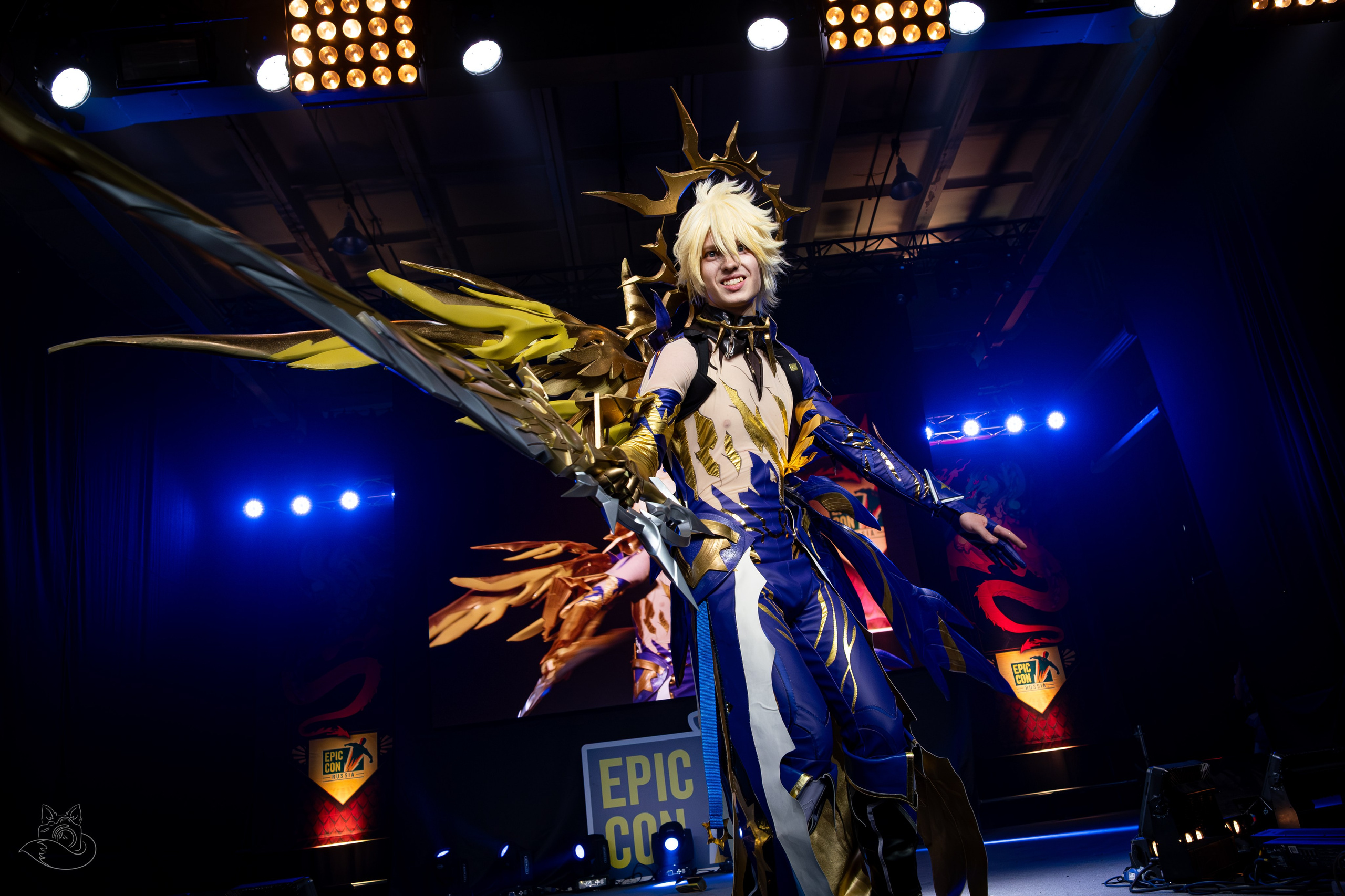 Конкурс Эпик Кон 2026 | Севкабель порт. Cosplay Fotograf