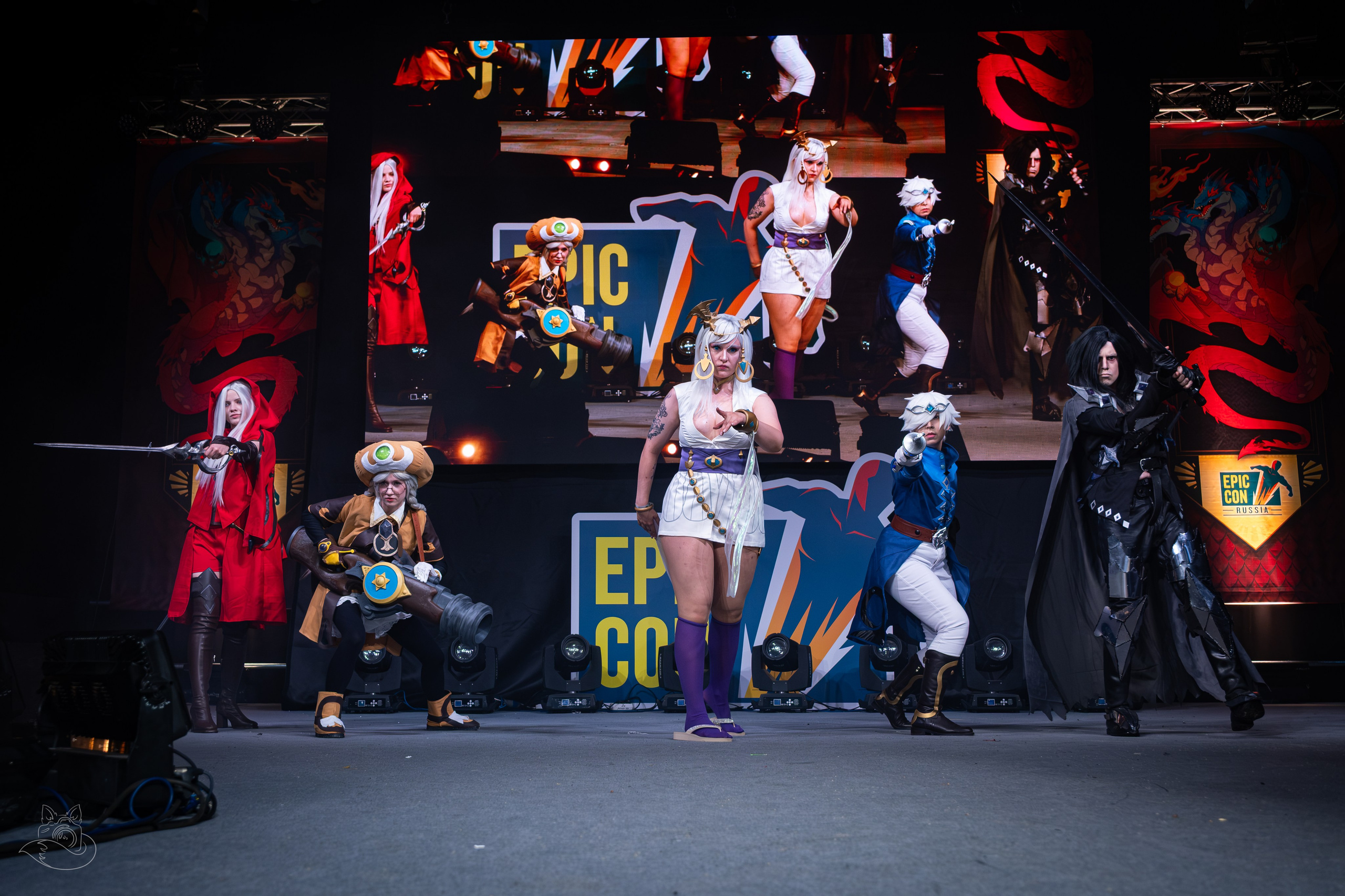 Конкурс Эпик Кон 2026 | Севкабель порт. Cosplay Fotograf