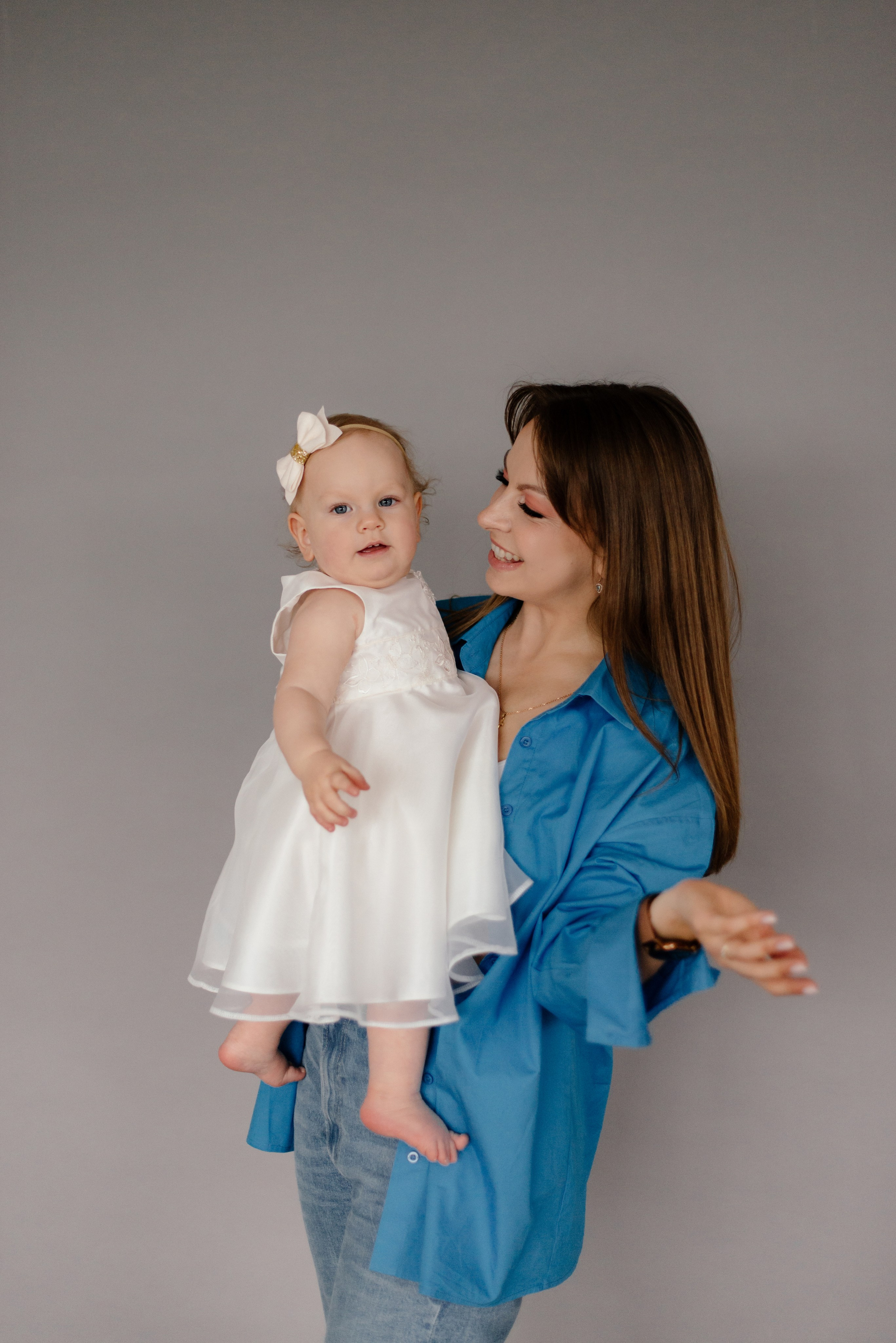 Юля&Кирилл. Годовасие. Студия. Фотограф в Минске Наталия Запорощенко