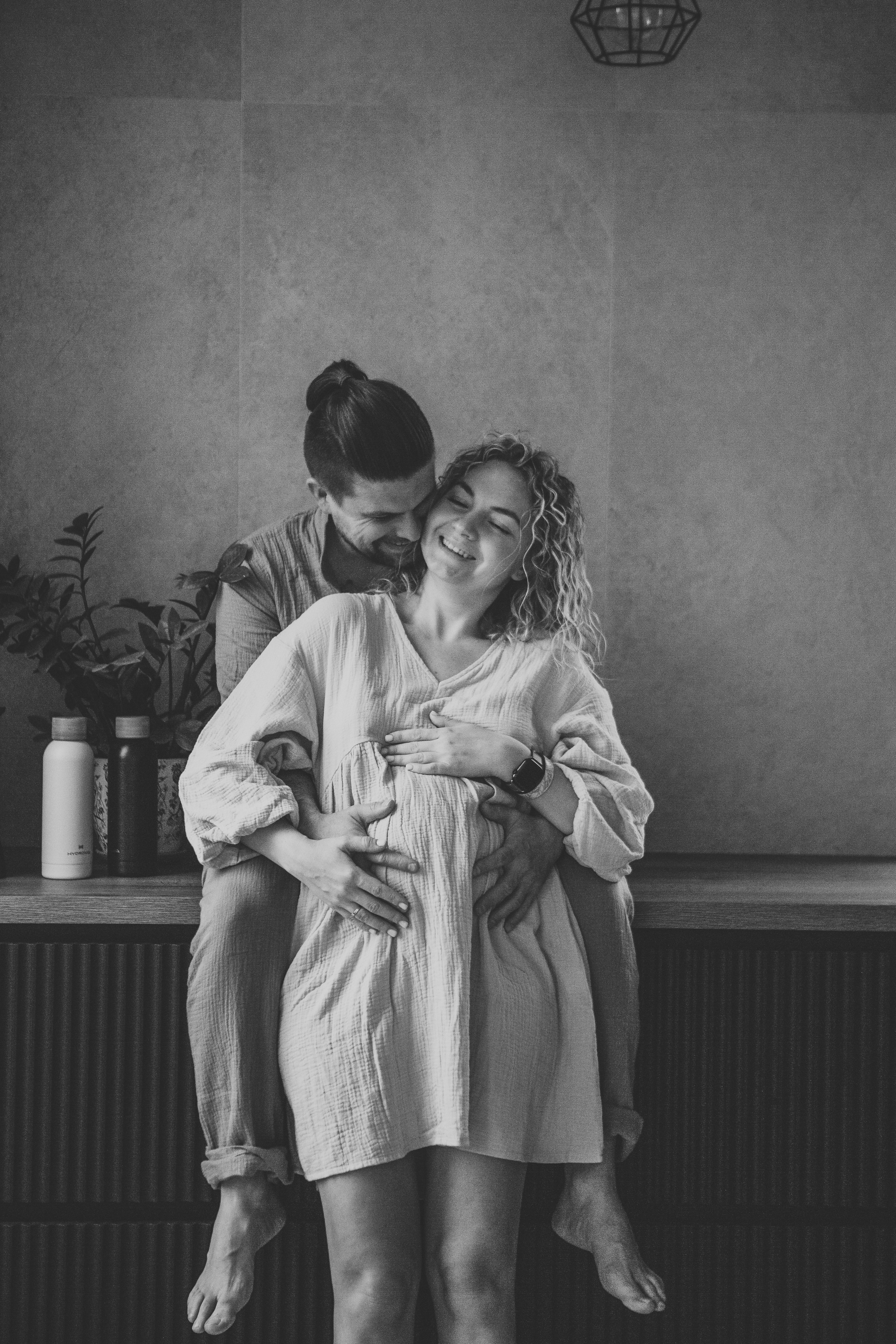 Dasha + 1. Portrait, family and pet photographer in Cyprus, Ksenia Bourdelle