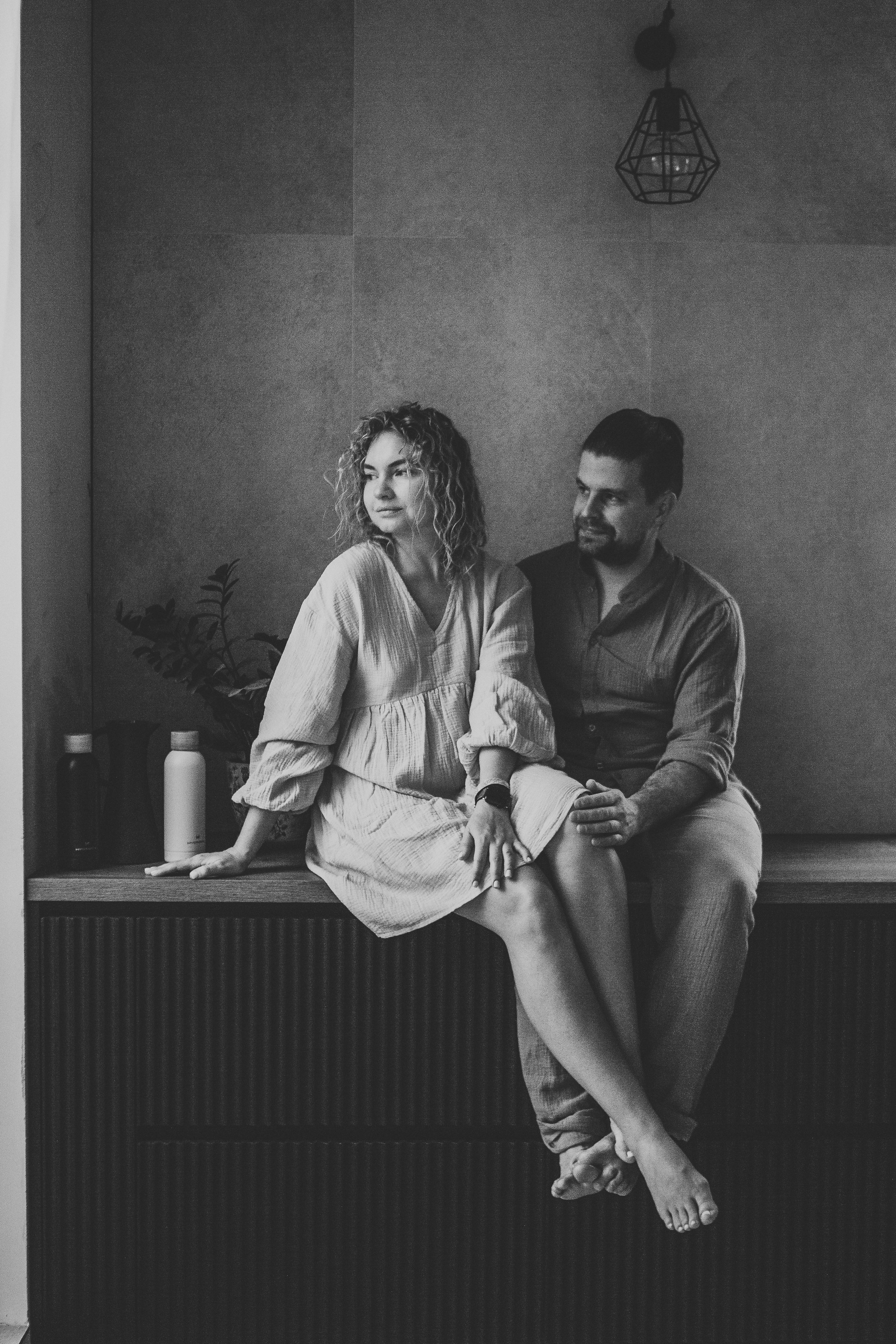 Dasha + 1. Portrait, family and pet photographer in Cyprus, Ksenia Bourdelle