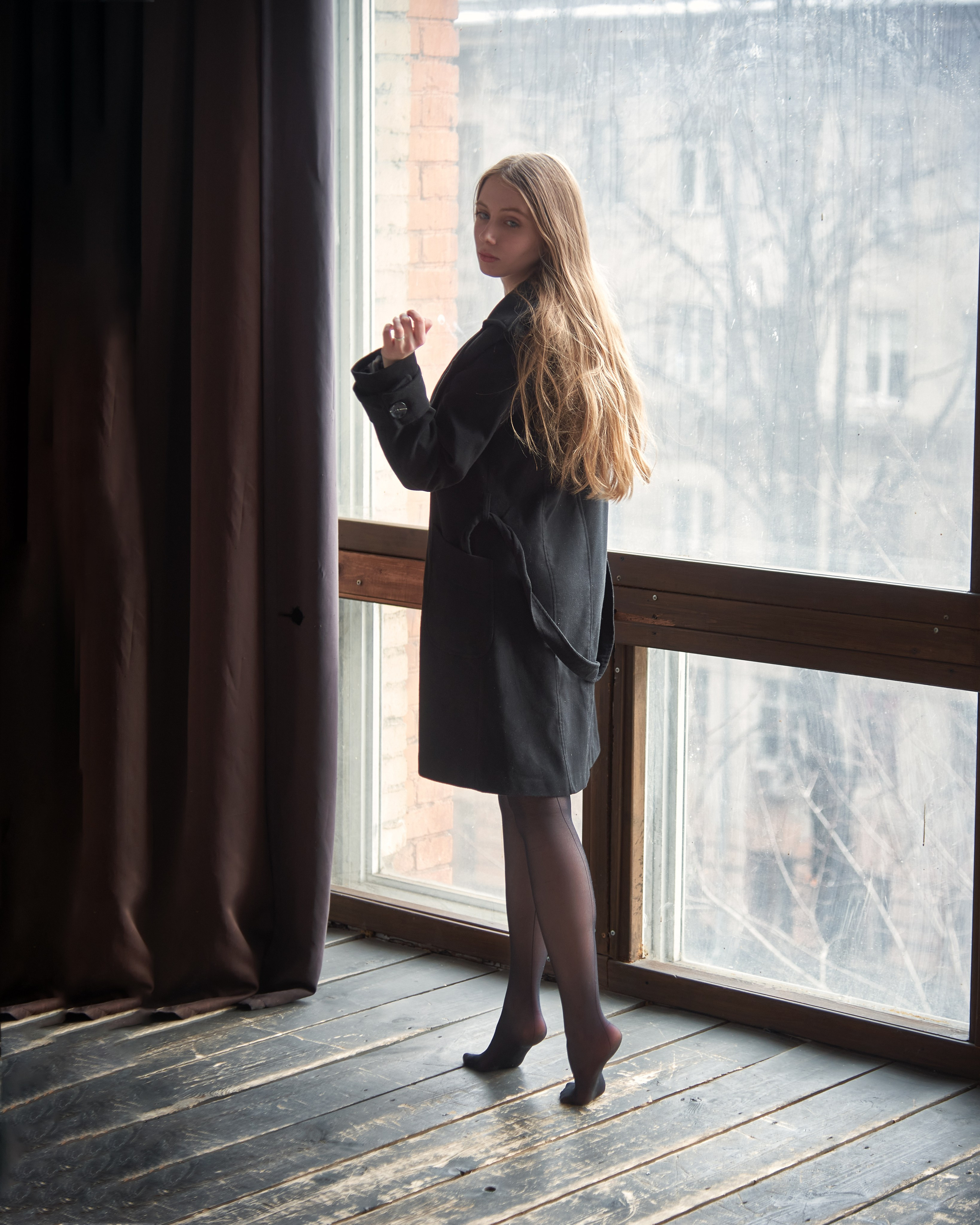 Саша. Портретный и будуарный фотограф в Москве Никита Гребнев