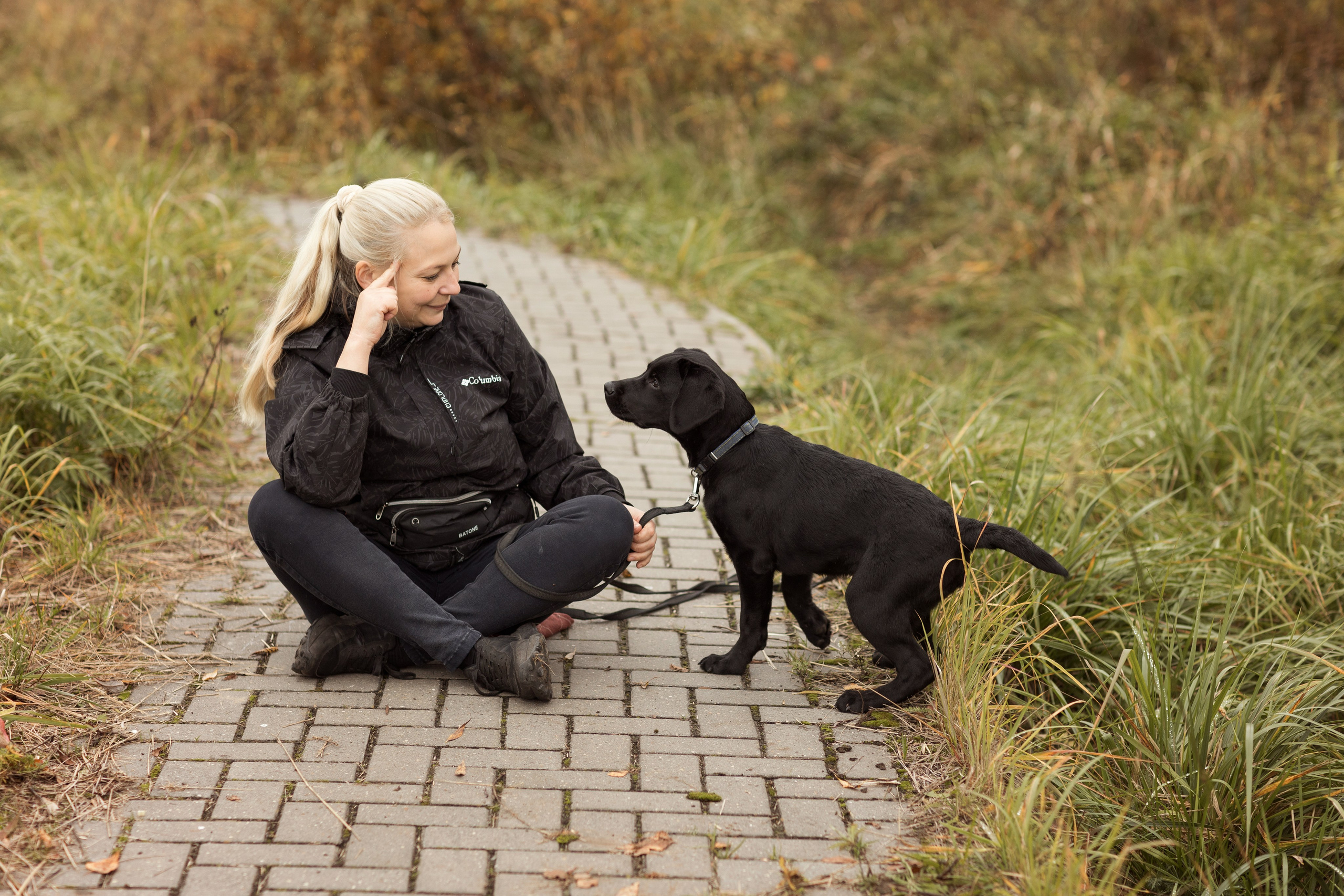 Анастасия и маленькая Юна. Фотограф — Анималист Наталья Тямушева