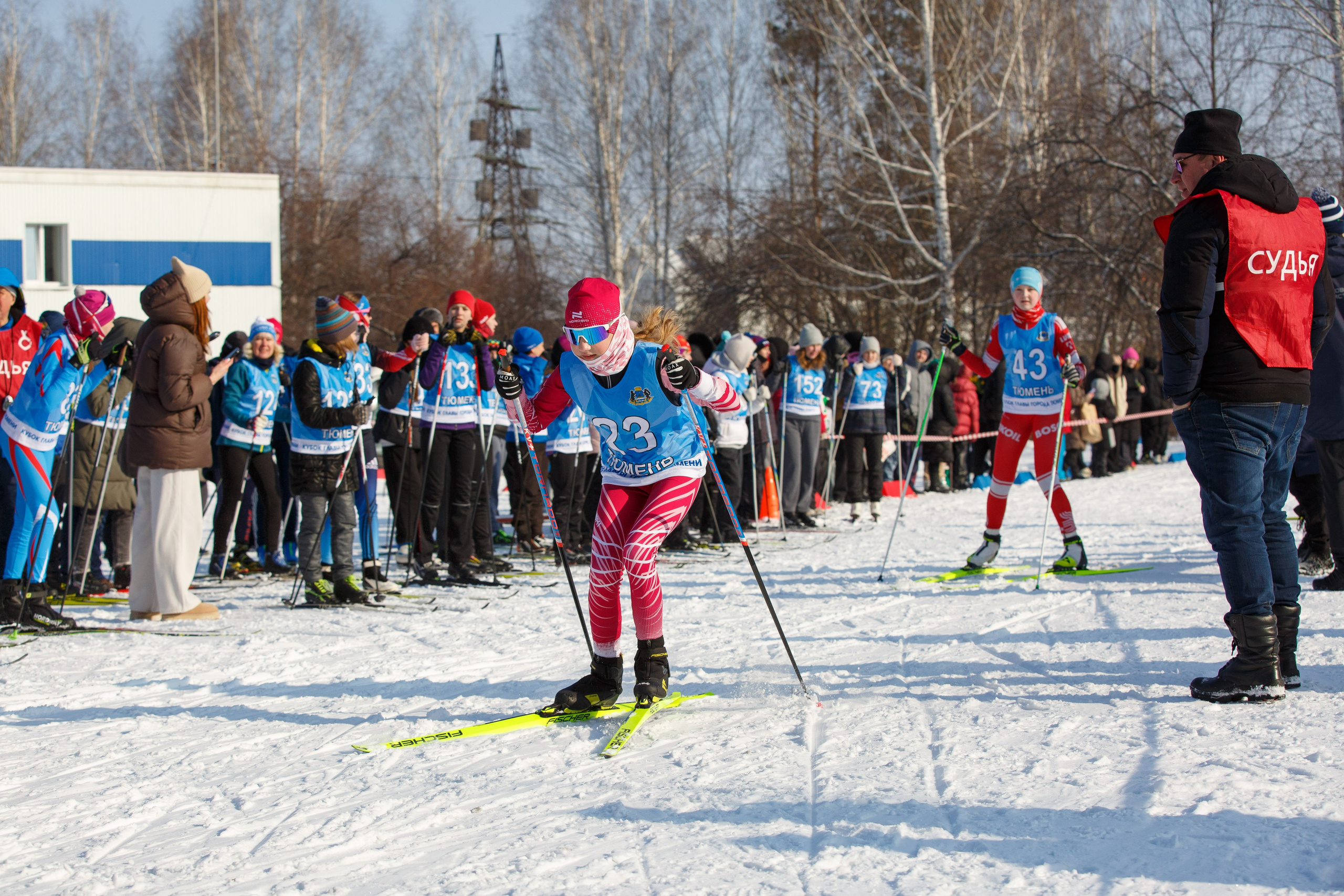 07.03.2025 г. Кубок Главы г. Тюмени по лыжным гонкам. Мой фотомир