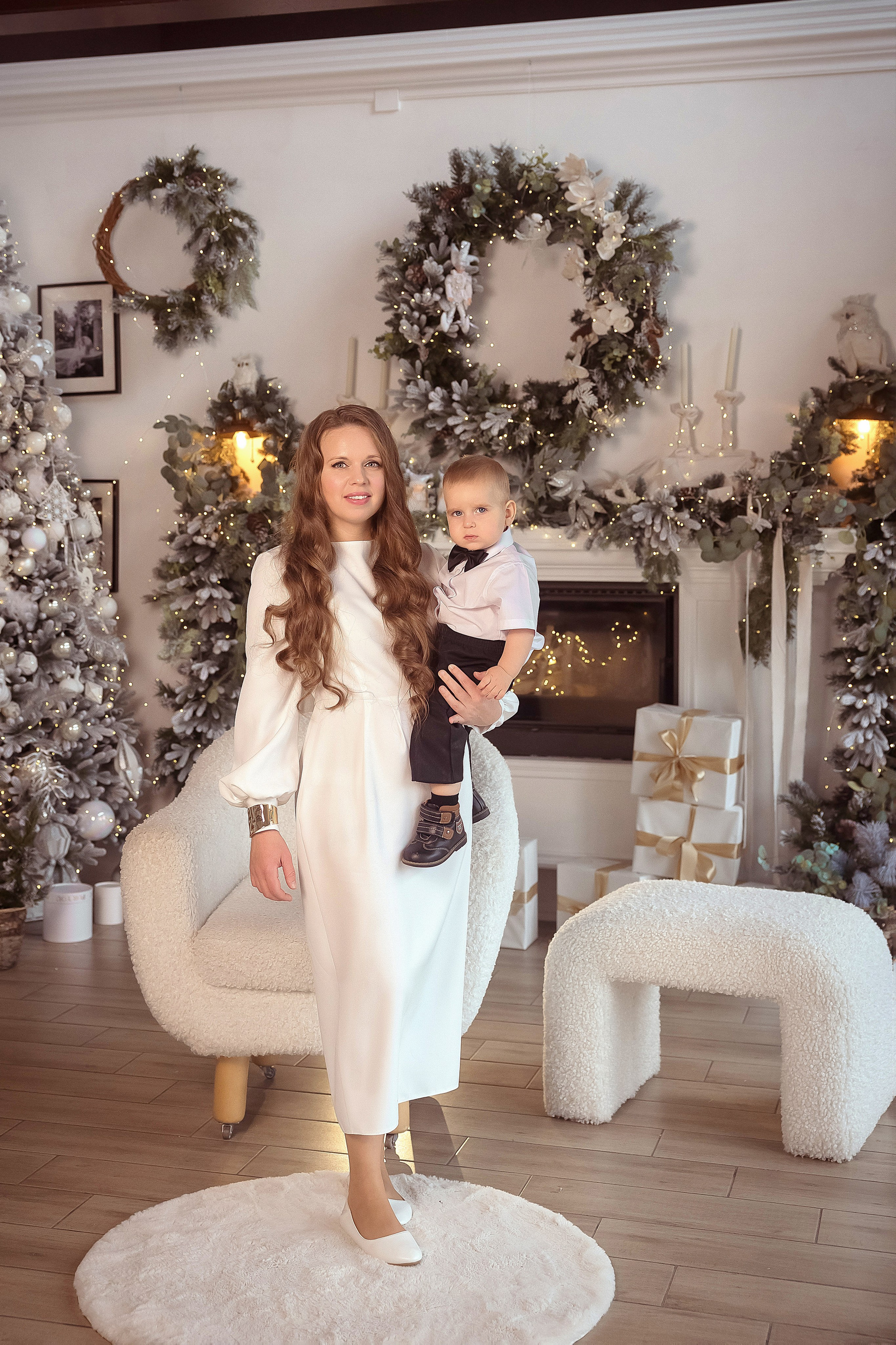 Семейная Усадьба 12.24. Фотограф на крещение и венчание