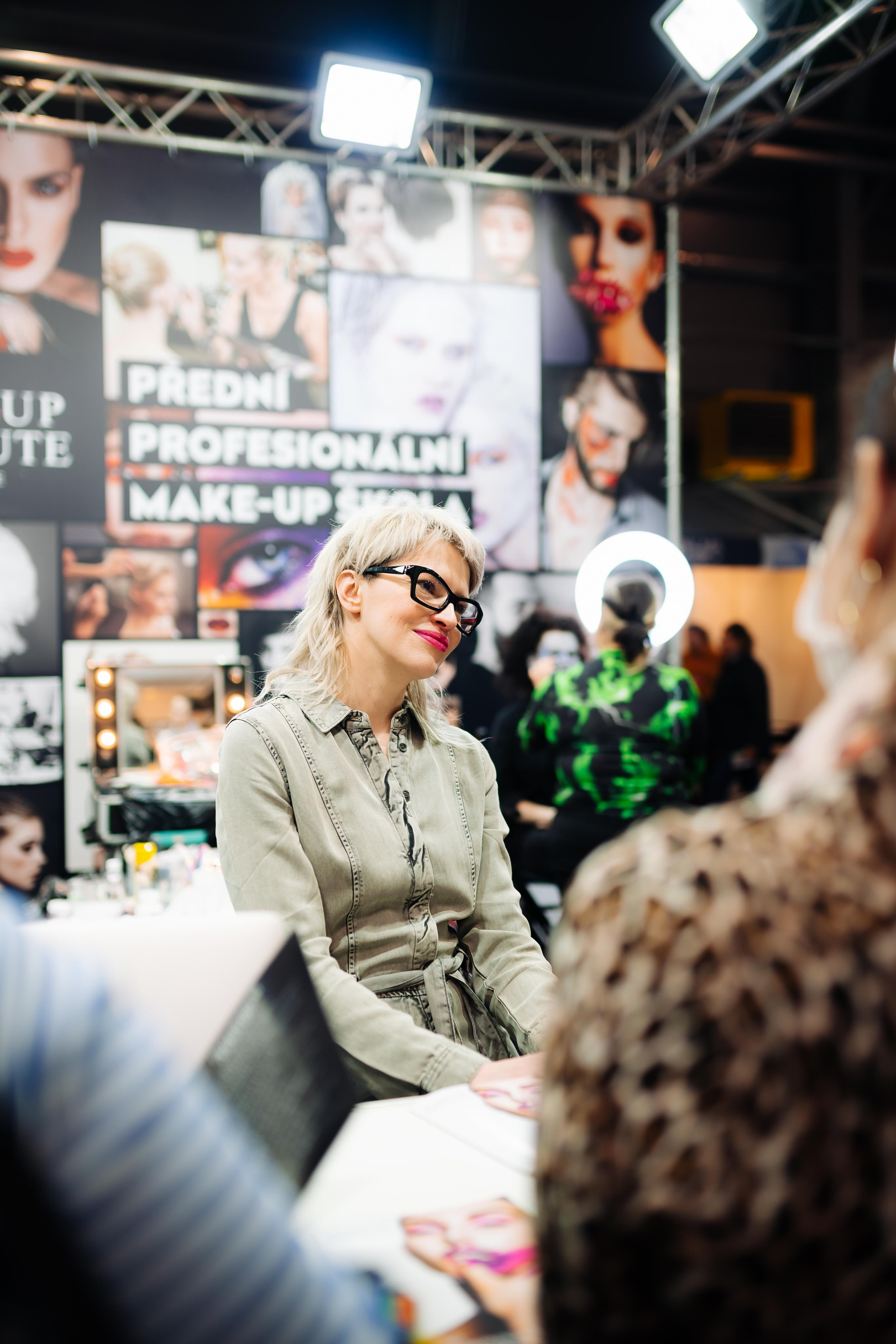Make Up Institute x/ Paese Cosmetics | PWA Expo 2022. Photographer in Prague Alexander Pivovarov