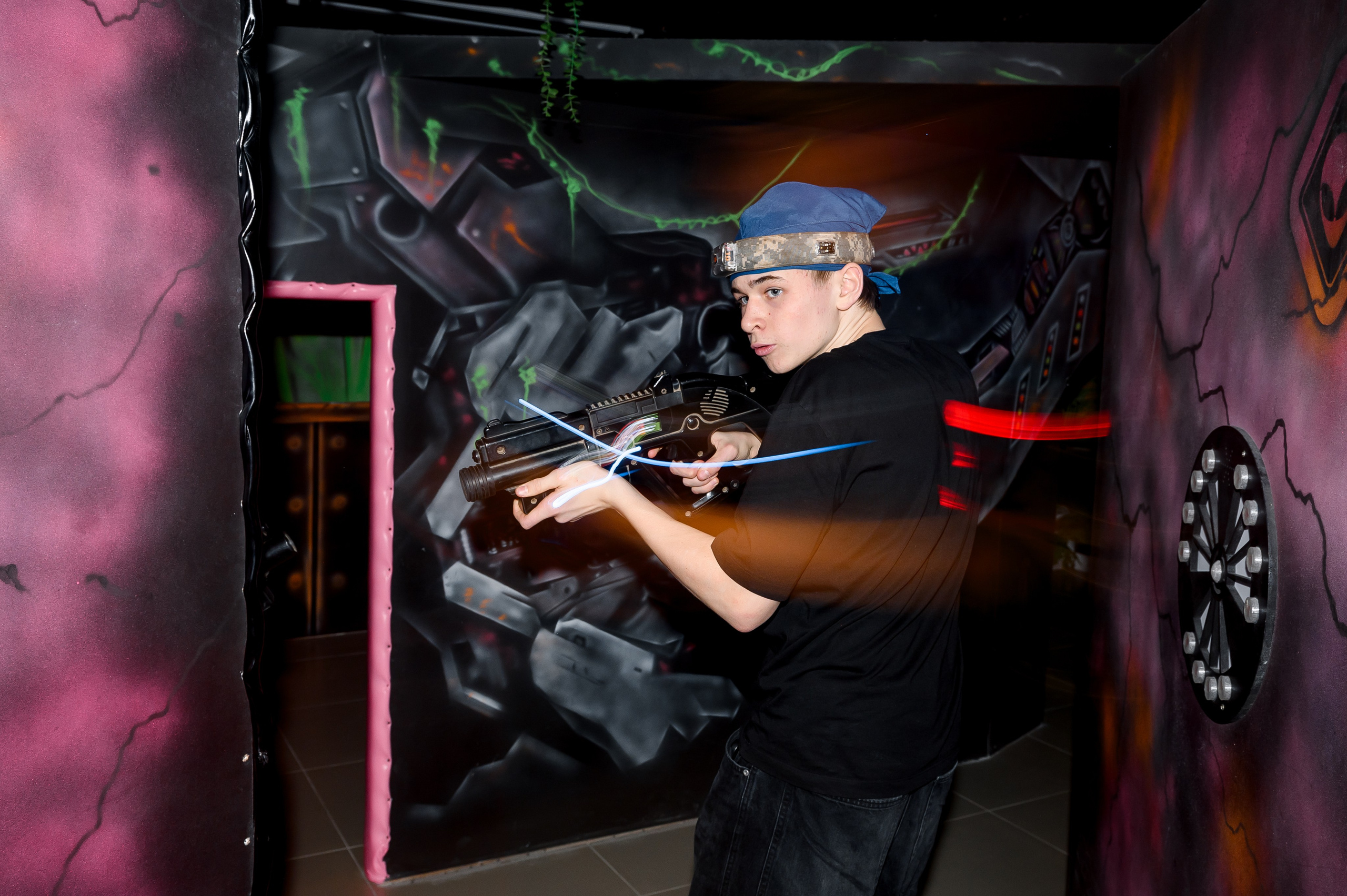 День рождение в LazerTag. Свадебный и семейный фотограф в Ставрополе Роман Иванов