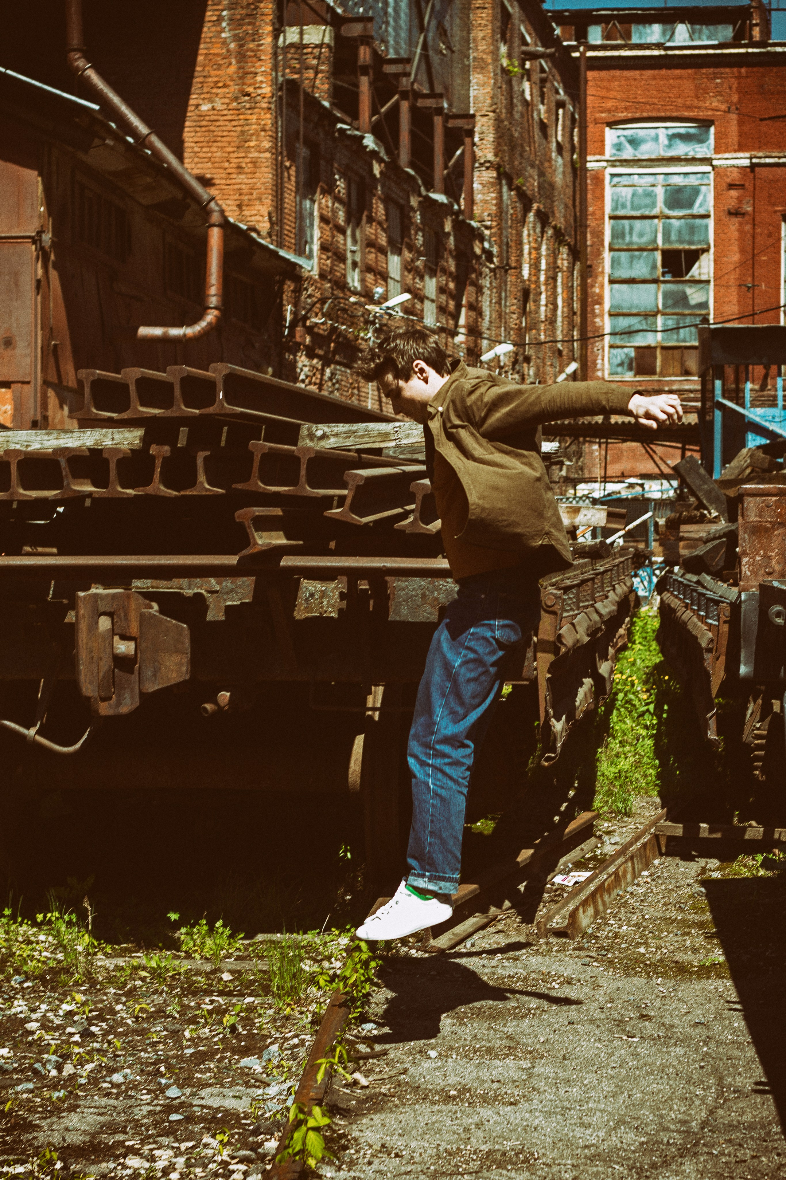 Актёр Дима Саранча