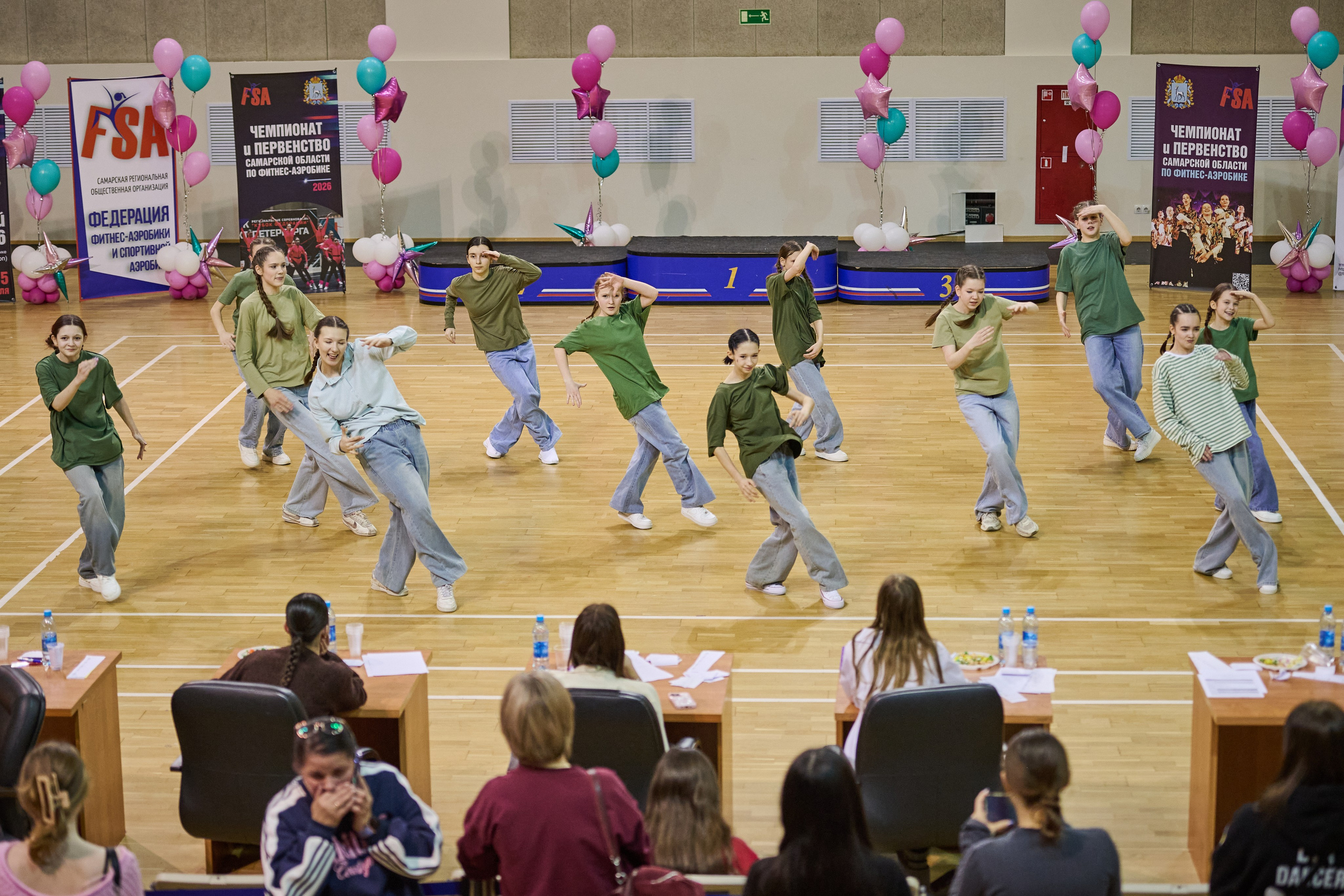 Первенство Самарской области по фитнес-аэробике 2026. Фотограф в Самаре