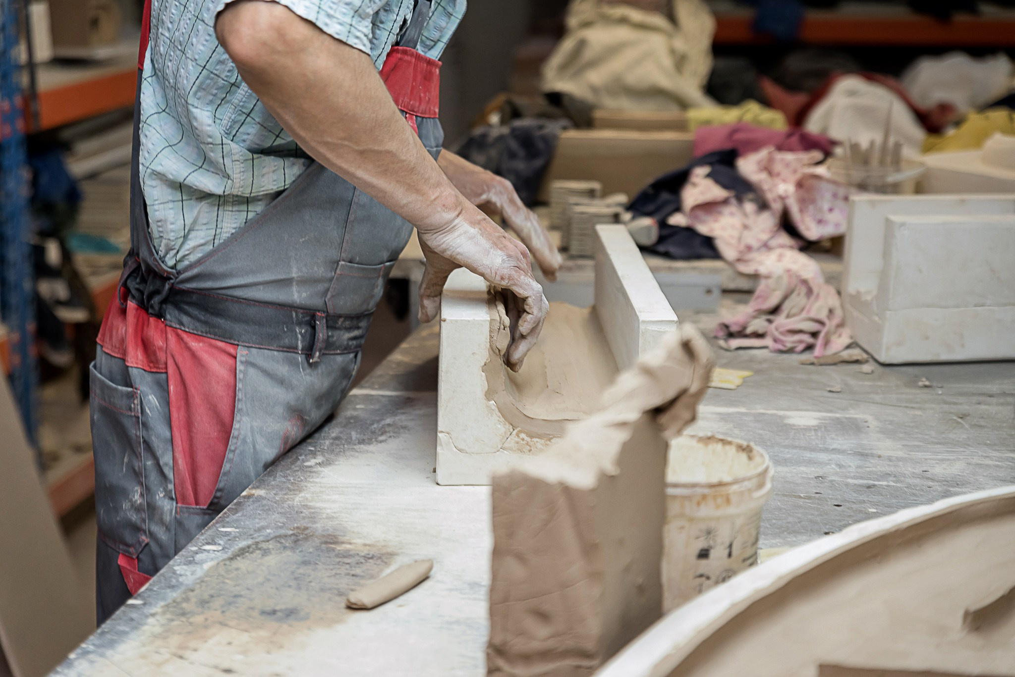 Экскурсия в цех по производству керамики. Свадебный и семейный фотограф из Санкт-Петербурга Климов Анатолий