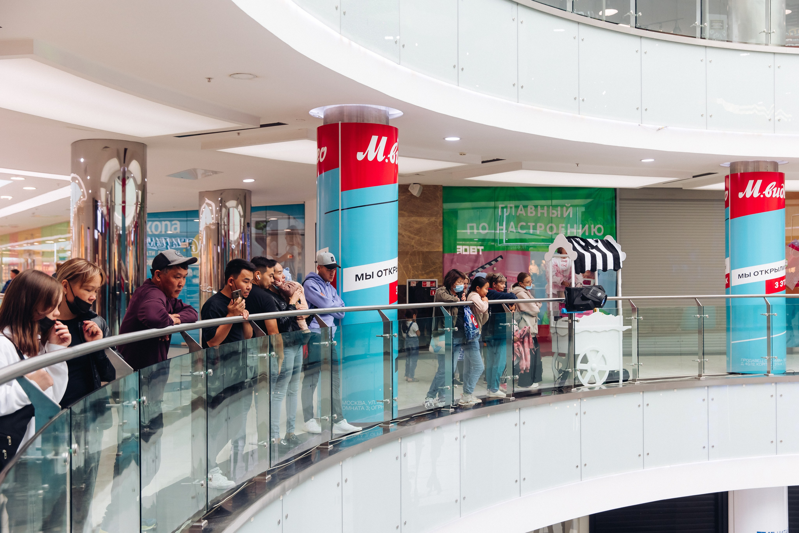 5 лет ТЦ Форум. Свадебный и семейный фотограф в Улан-Удэ