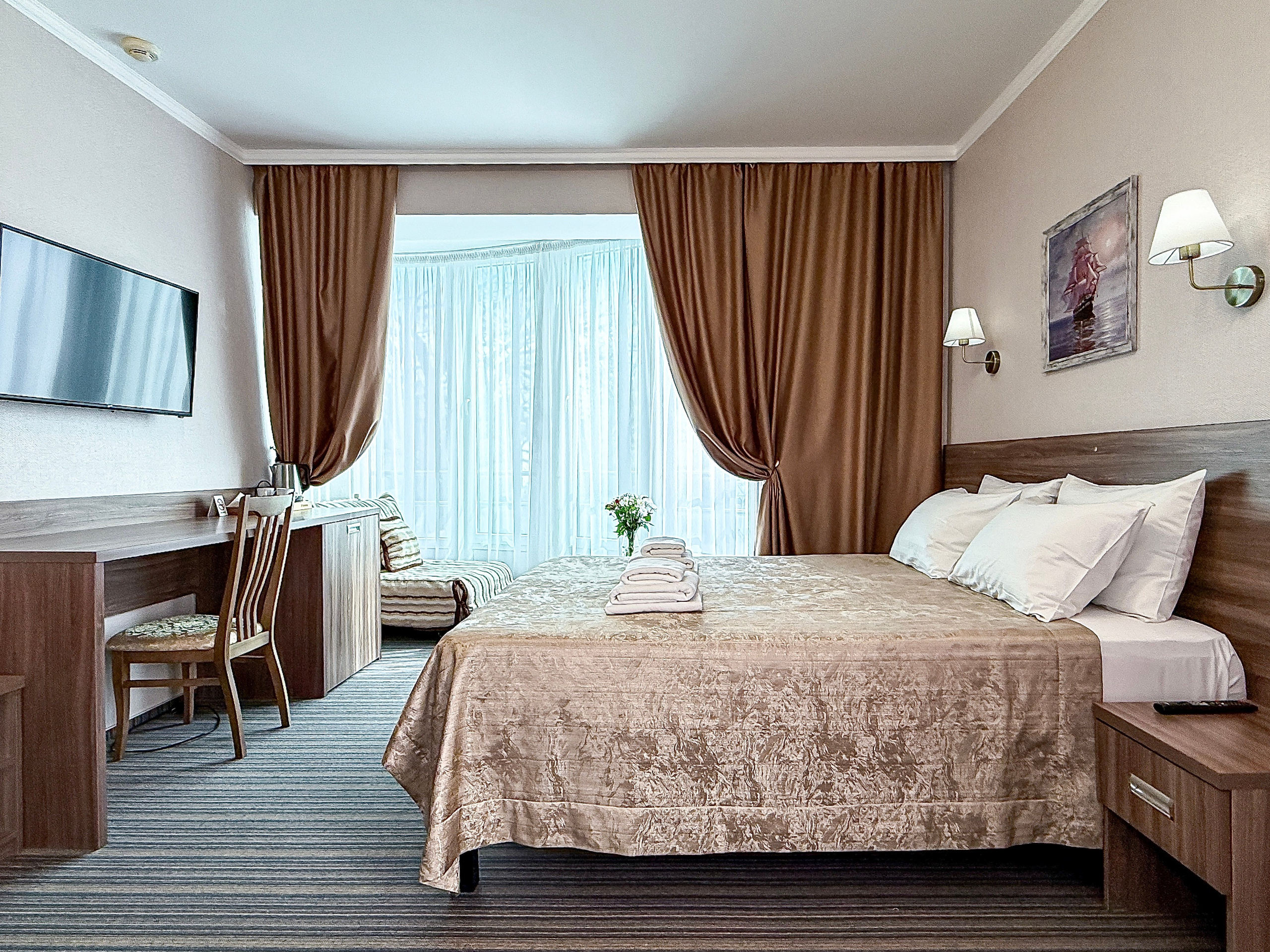 Интерьерная съёмка для гостиниц. Интерьерный фотограф на побережье Краснодарского края Диана Бажанова