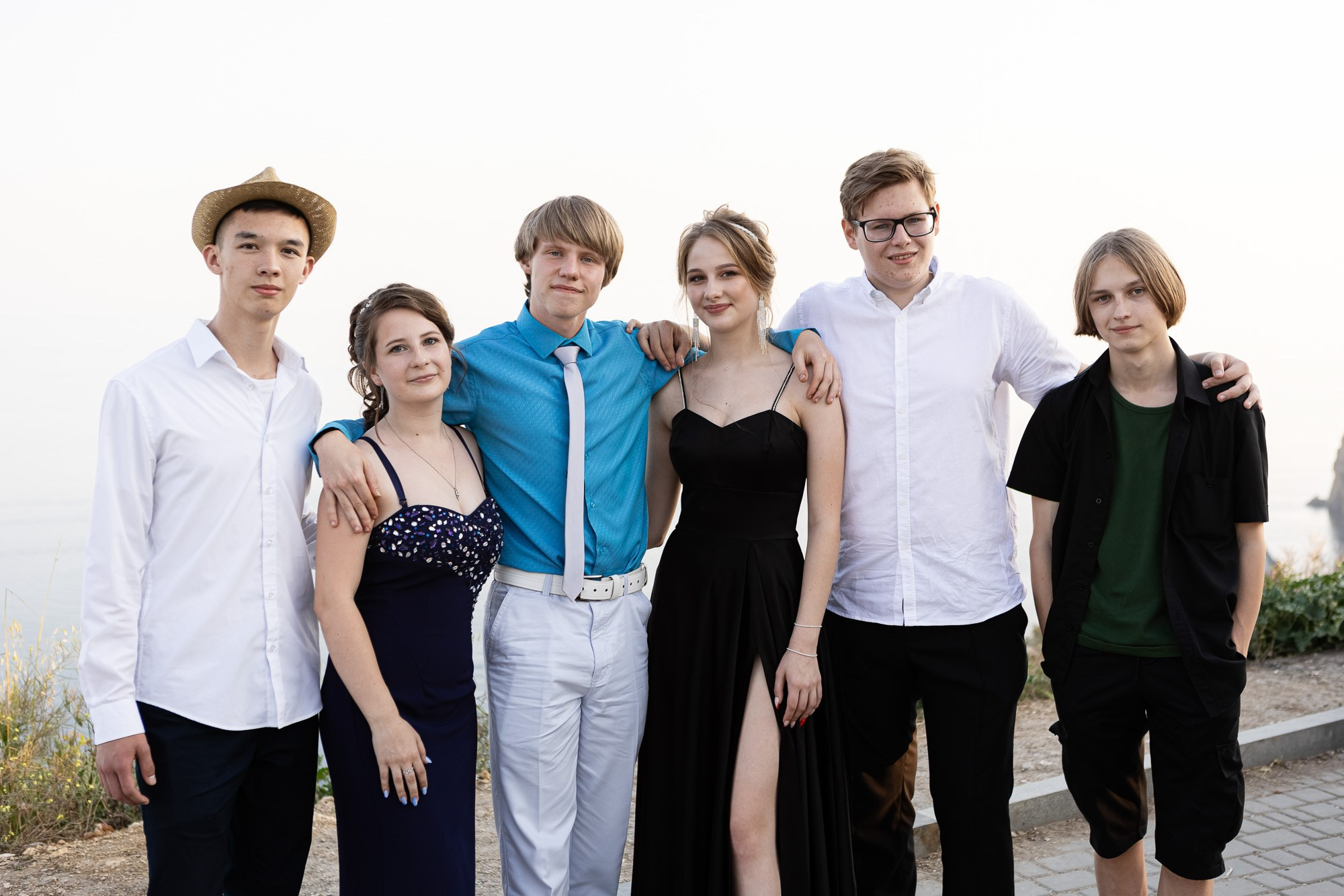 Фотосъёмка выпускного в школе. Свадебный фотограф, фотосъемка в Крыму, Севастополе, Симферополе, Ялте