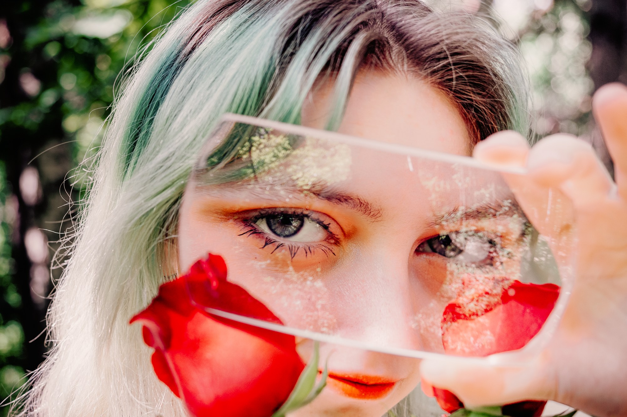 Кэт. В парке Лесоводов. Фотограф