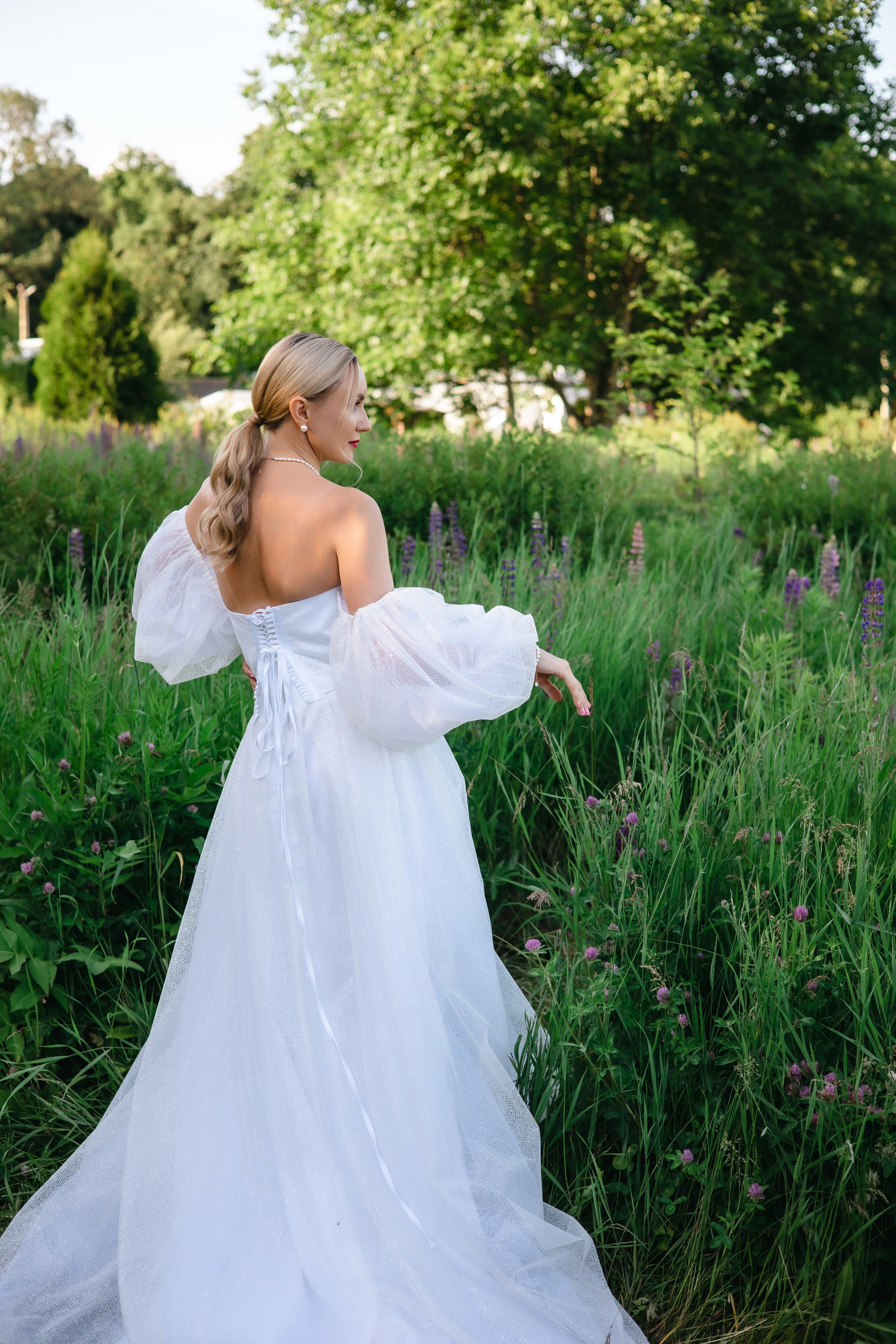 Женя в Ботаническом саду. Портретный и семейный фотограф в Воронеже Ксения Ремизова