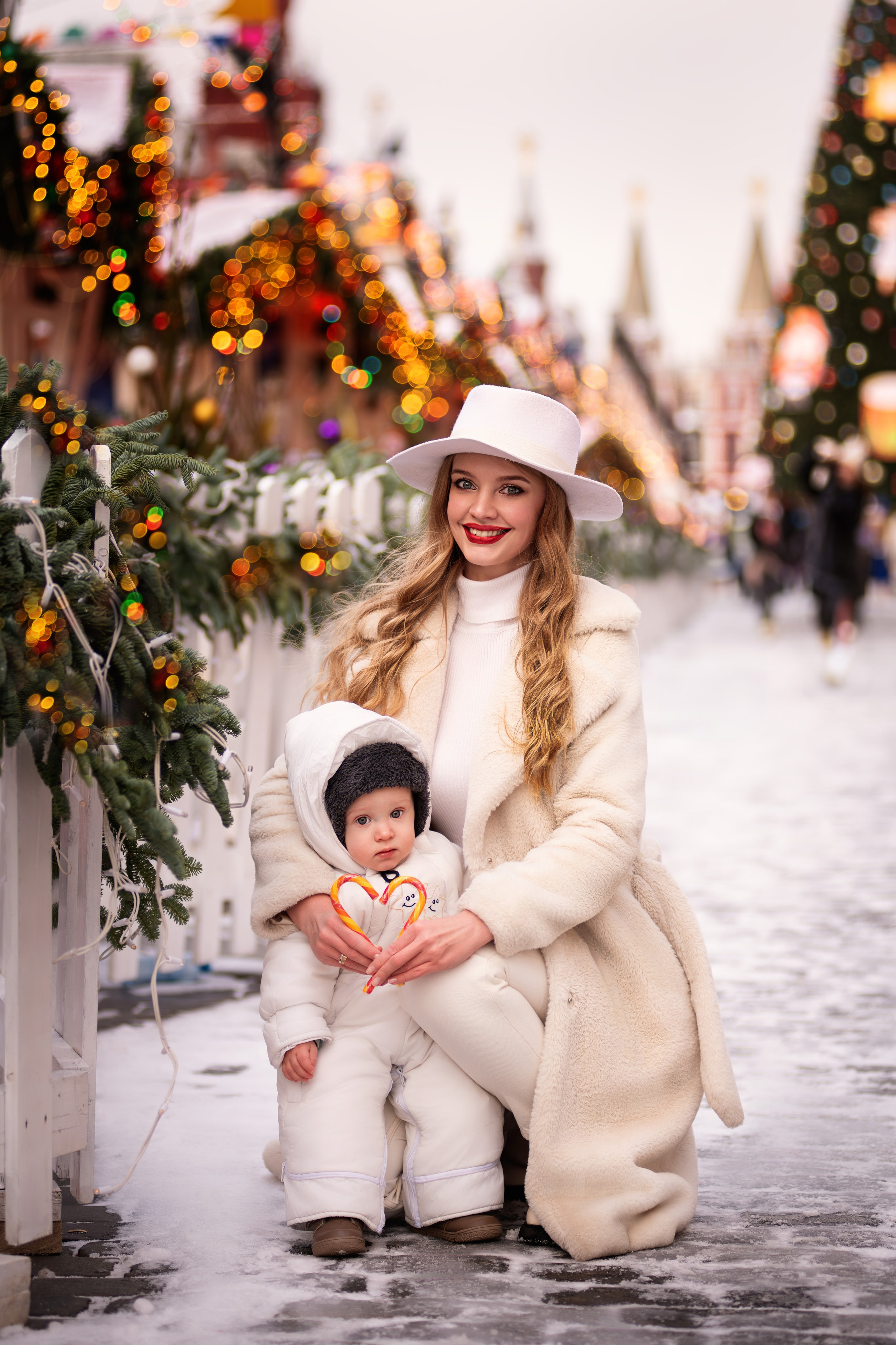 Новогодняя фотосессия Ольги и Славы