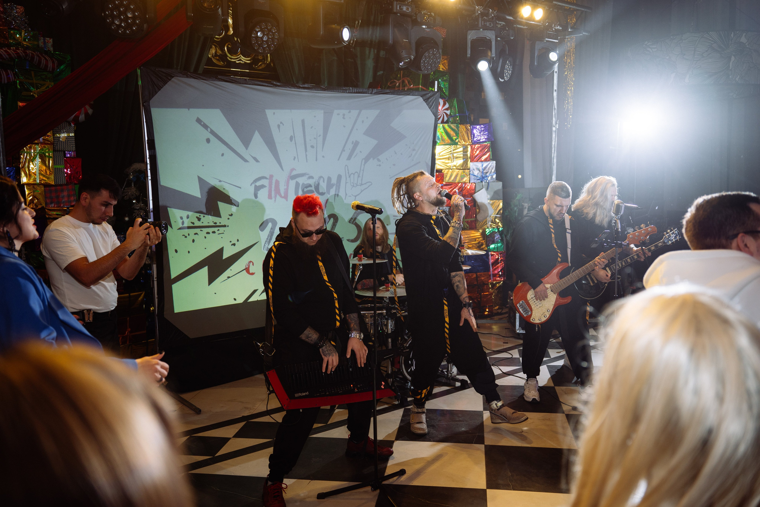 FINTECH новогодний корпоратив. Видео и фото для бизнеса |Video & Foto|Ростов-на-Дону|Краснодар|Москва