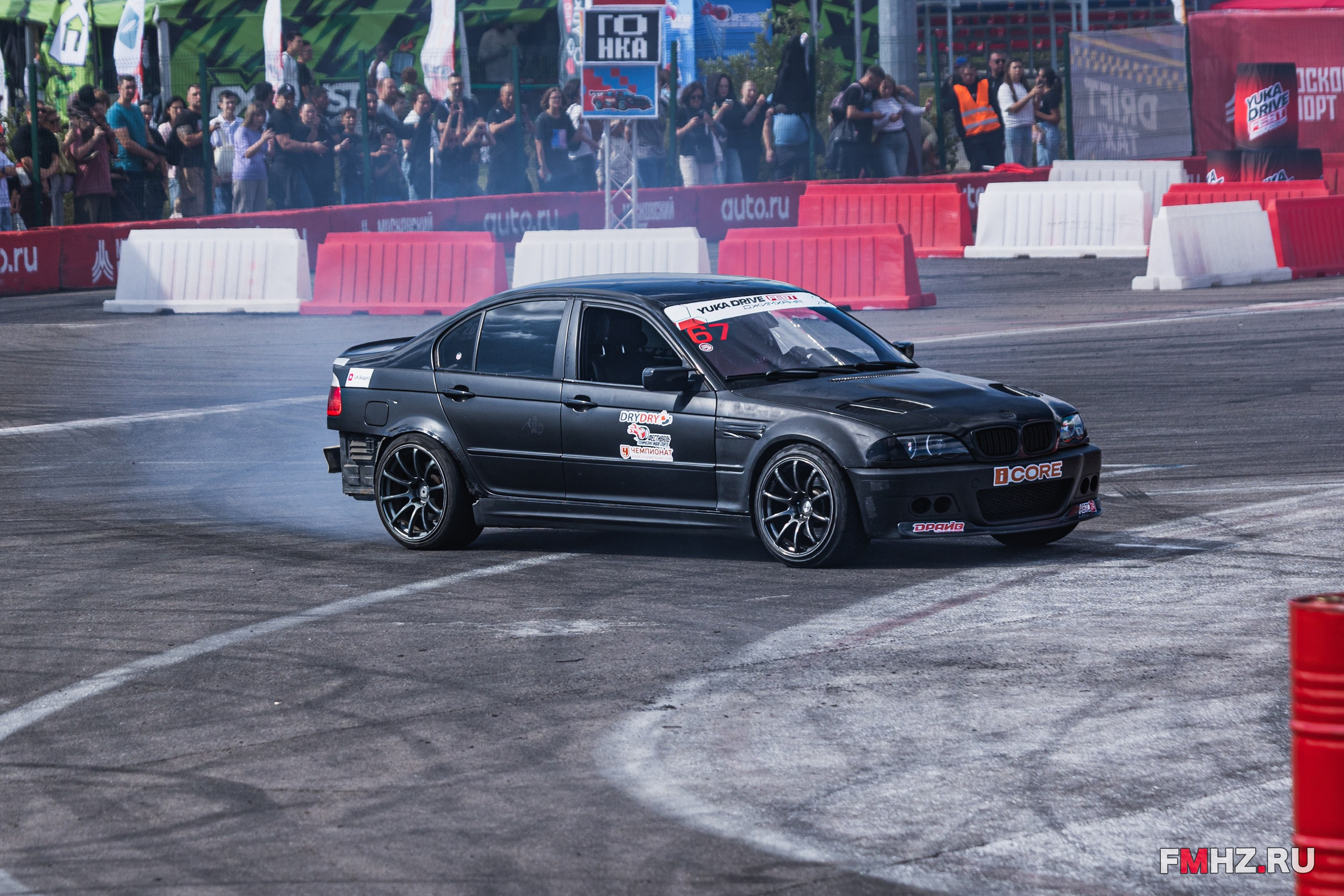 Фестиваль технических видов спорта. Фотограф Ольга Гирусова «Пантерочка» Москва