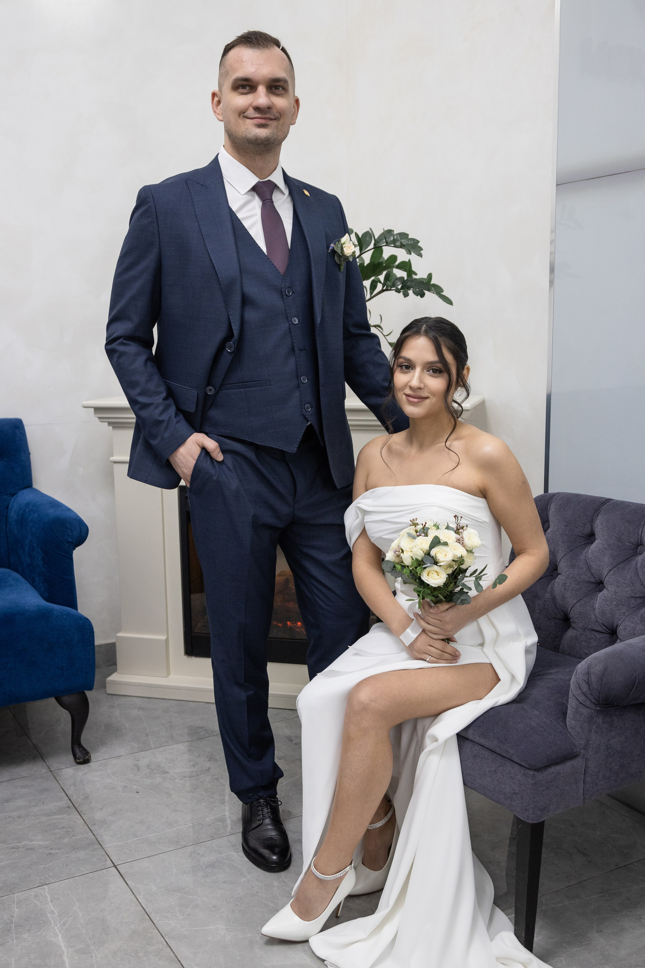 стоимость свадебного фотографа в Москве, Кутузовский дворец бракосочетания, фотограф Гладков