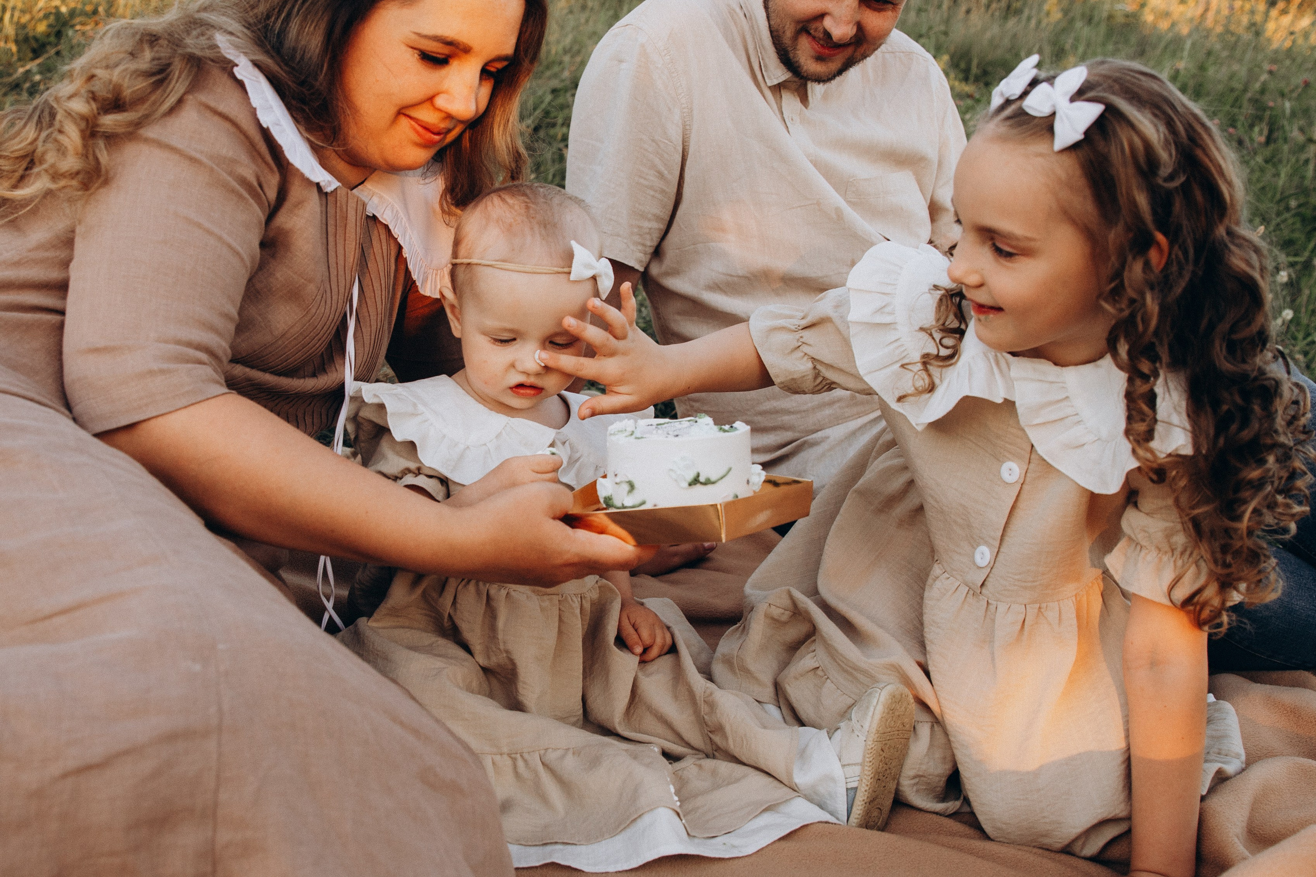 Летний вечер с семьей. Семейный фотограф документалист в Пензе Лопатинская Татья