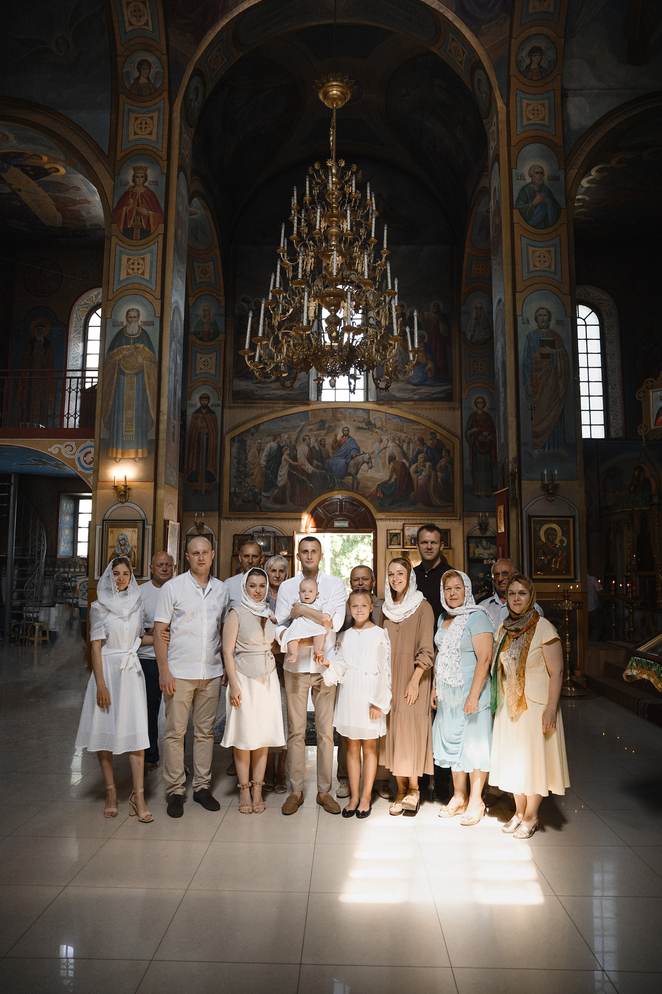 Крестины Мирона. Свадебный фотограф и видеограф