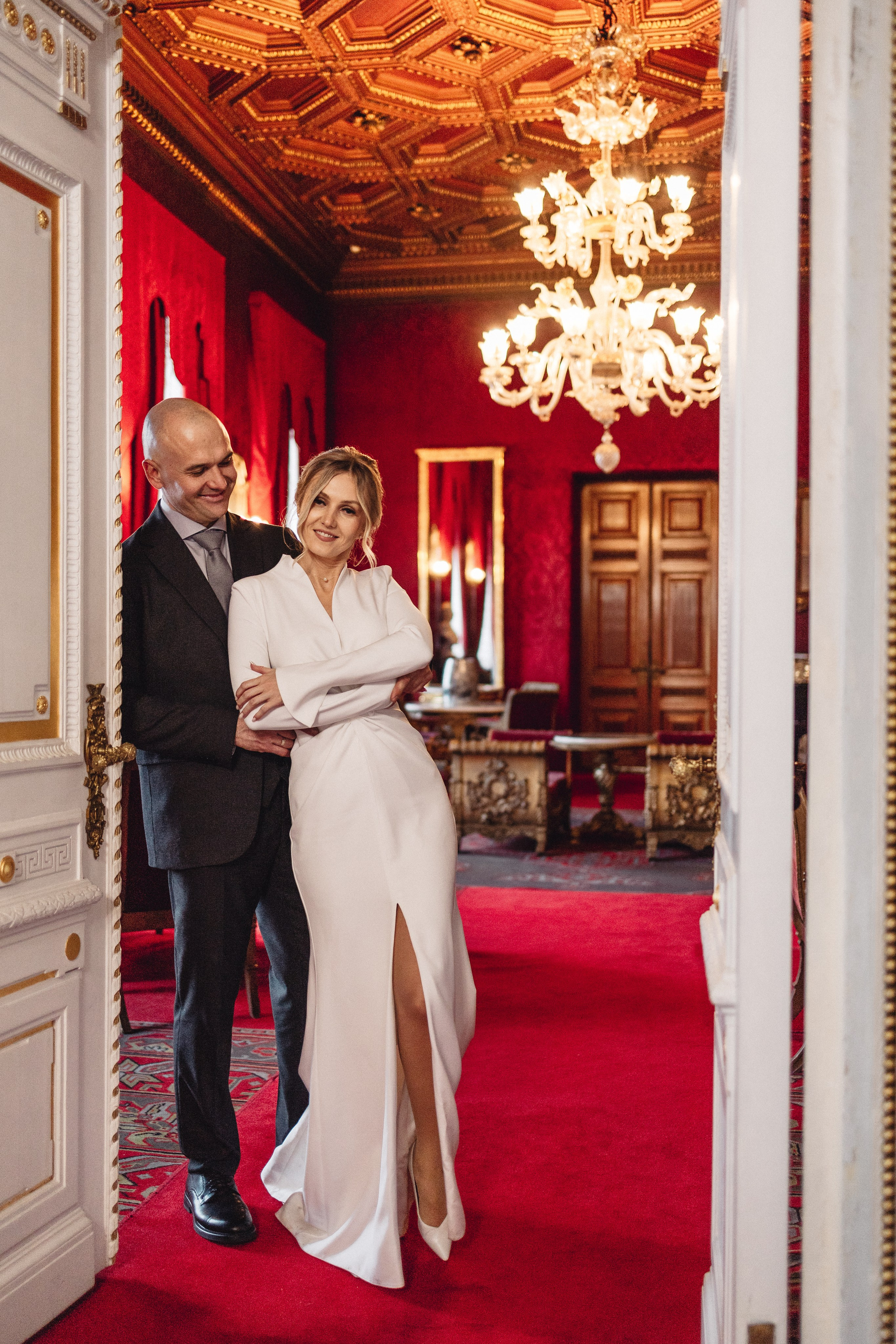 Марина и Алексей. Семейный и свадебный фотограф в Санкт-Петербурге Светлана Алистер