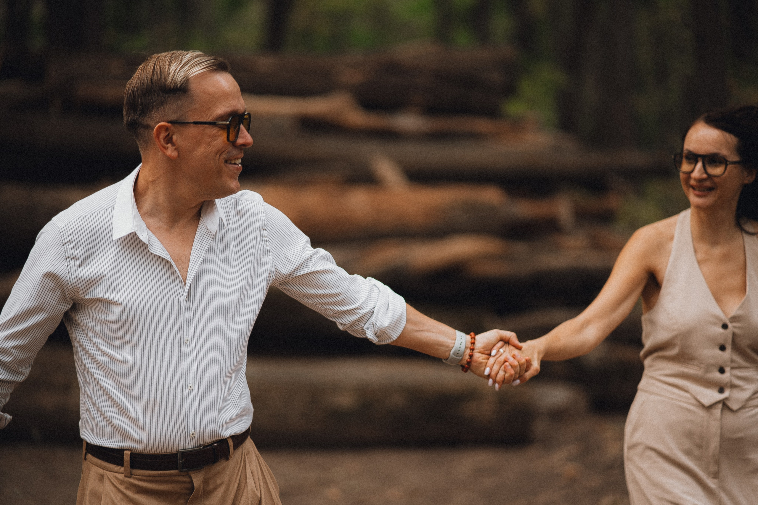 Лес. Фотограф Мария Зайчик