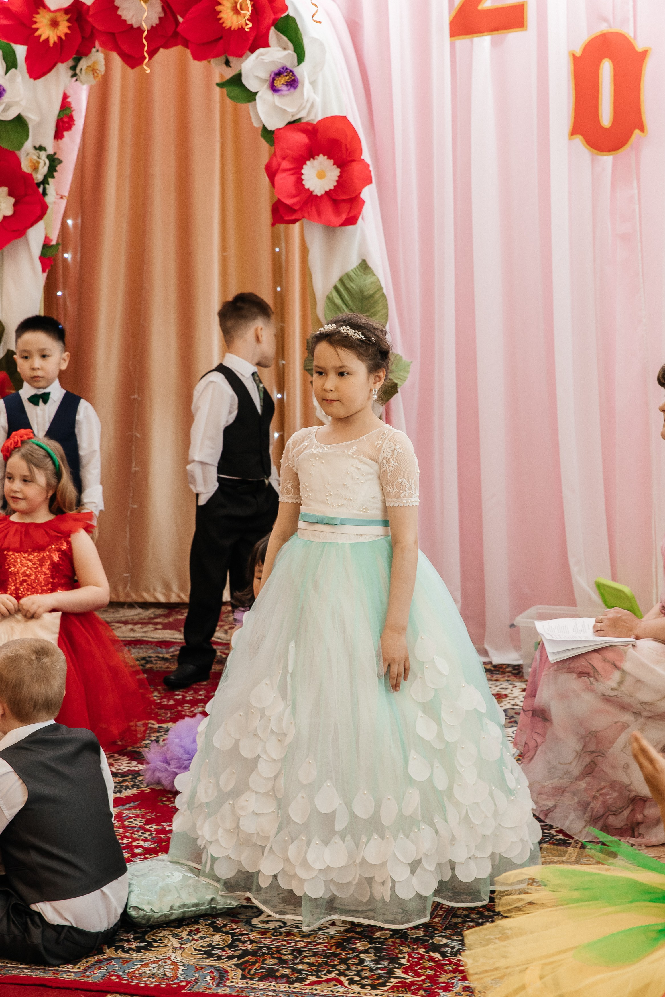 Выпускной Солнышко 2023. Воронистая Анастасия. Фотограф Якутия, Томпонский район