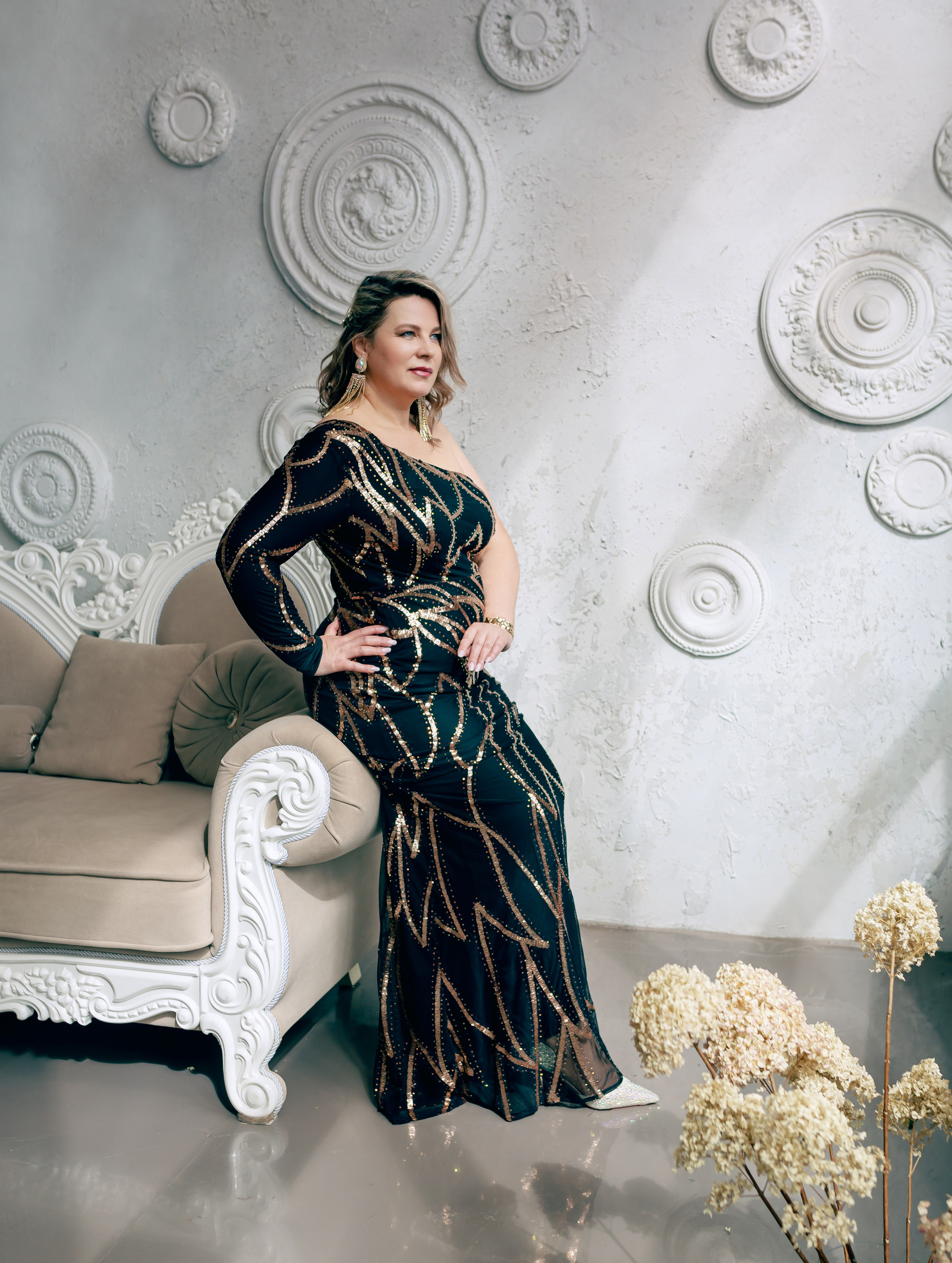 Фотосессия для магазина платьев. Фотограф Ким Наталья в Красноярске