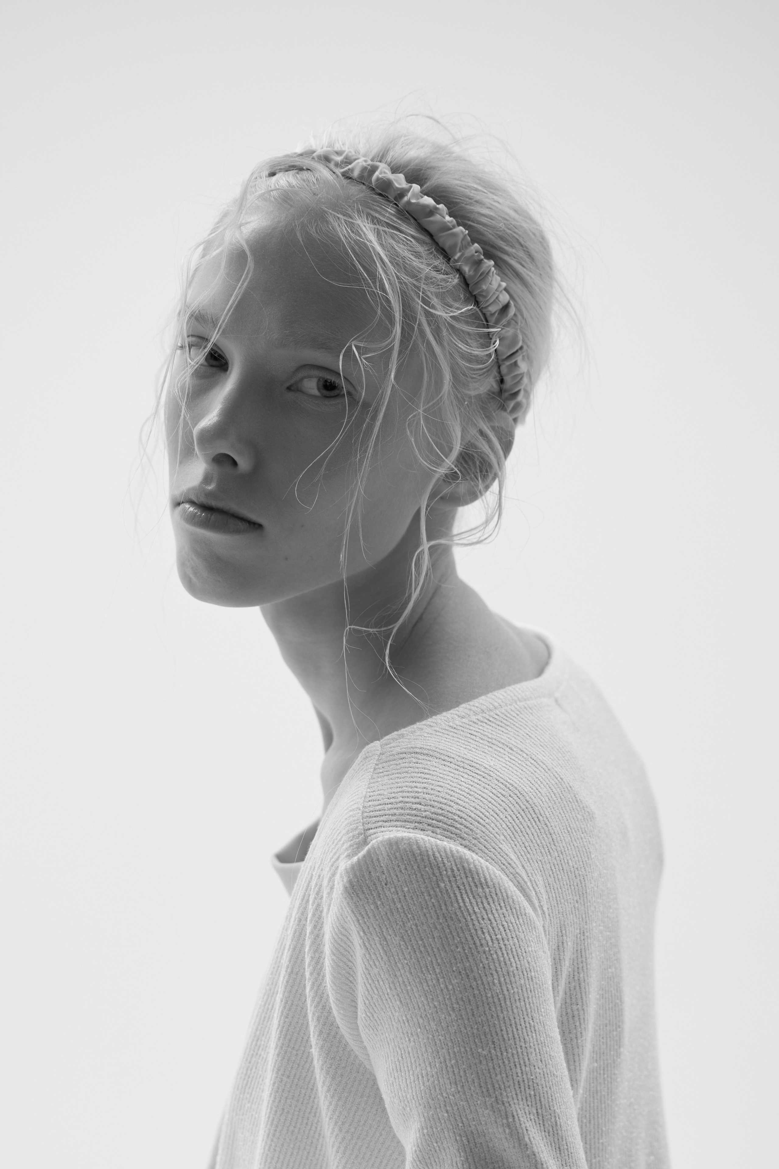 Фэшн-история про балерину. Анна Потявина. Фотограф Москва