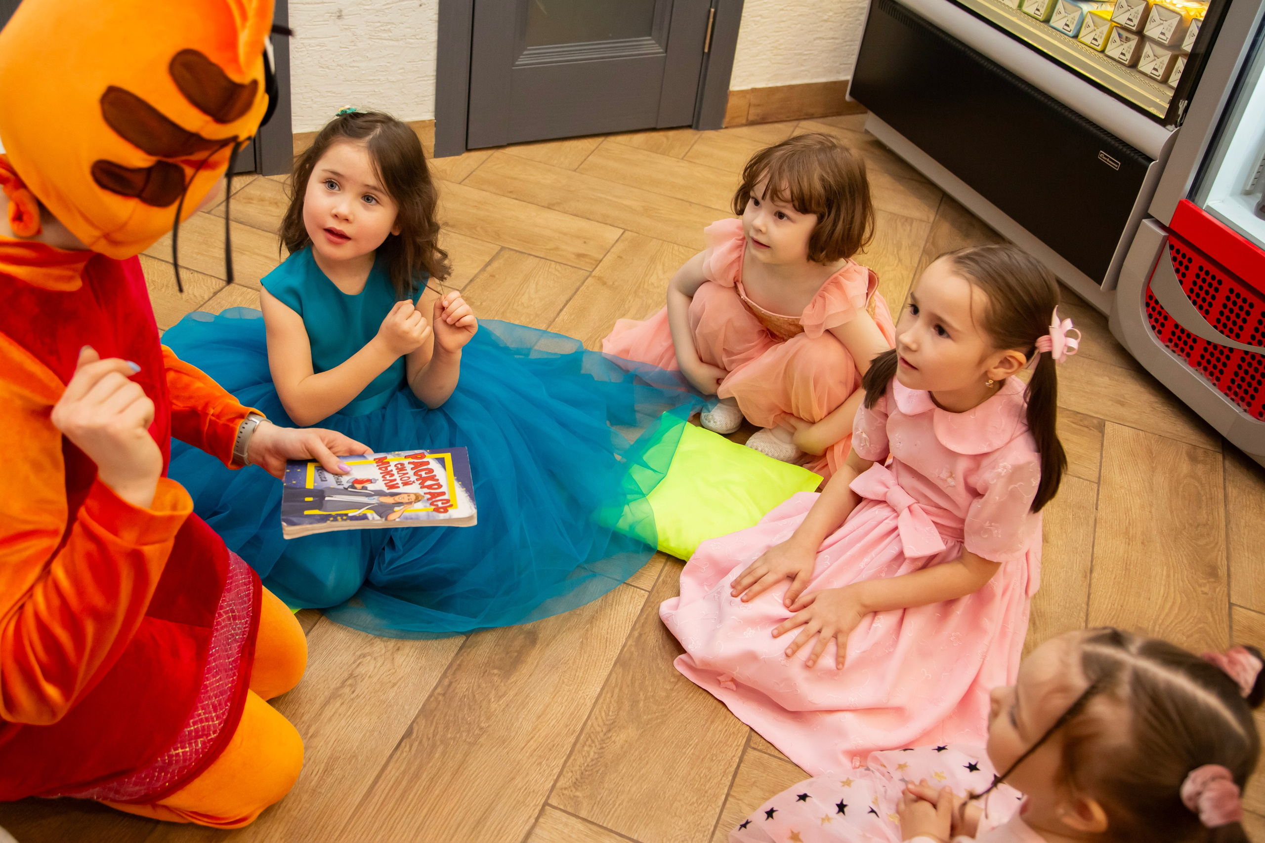 День Рождения Настюни. Семейный и детский фотограф в Москве и МО — Александра