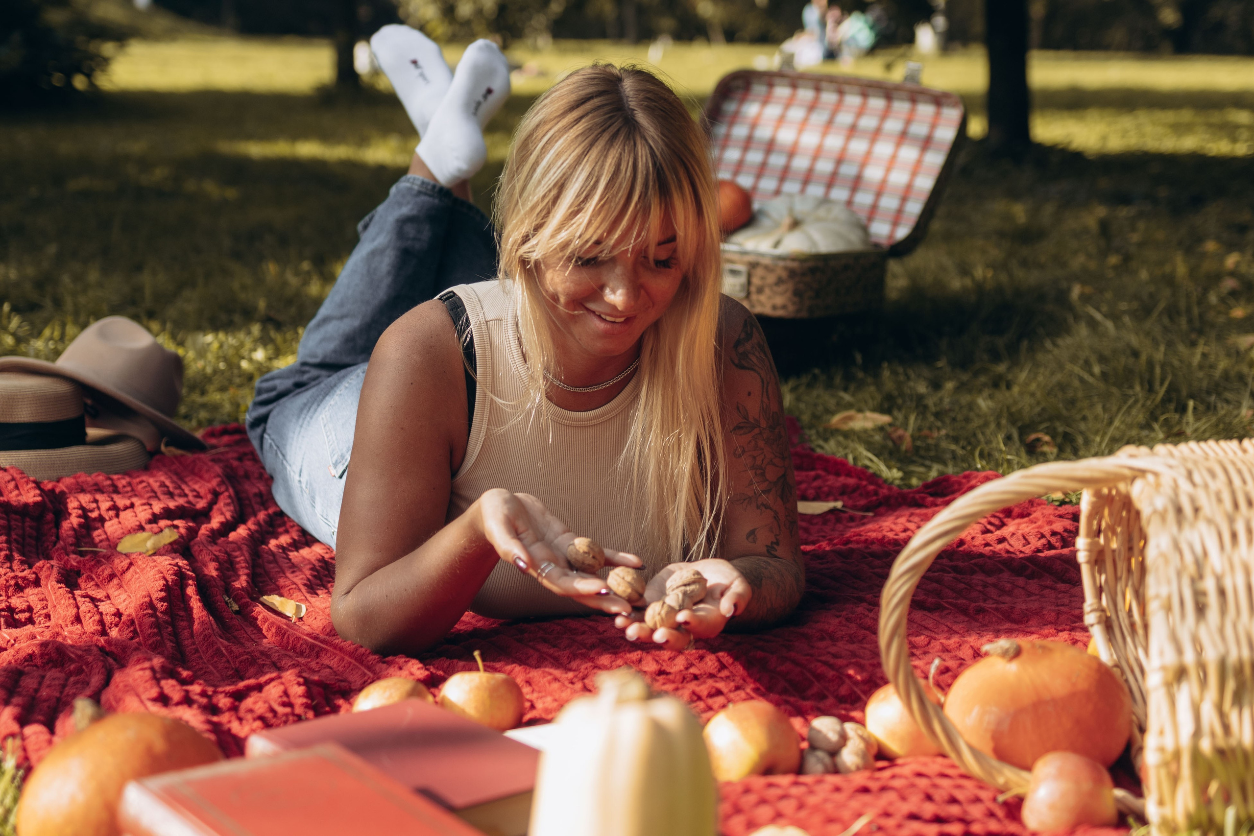 Настя, Женя и Йося
