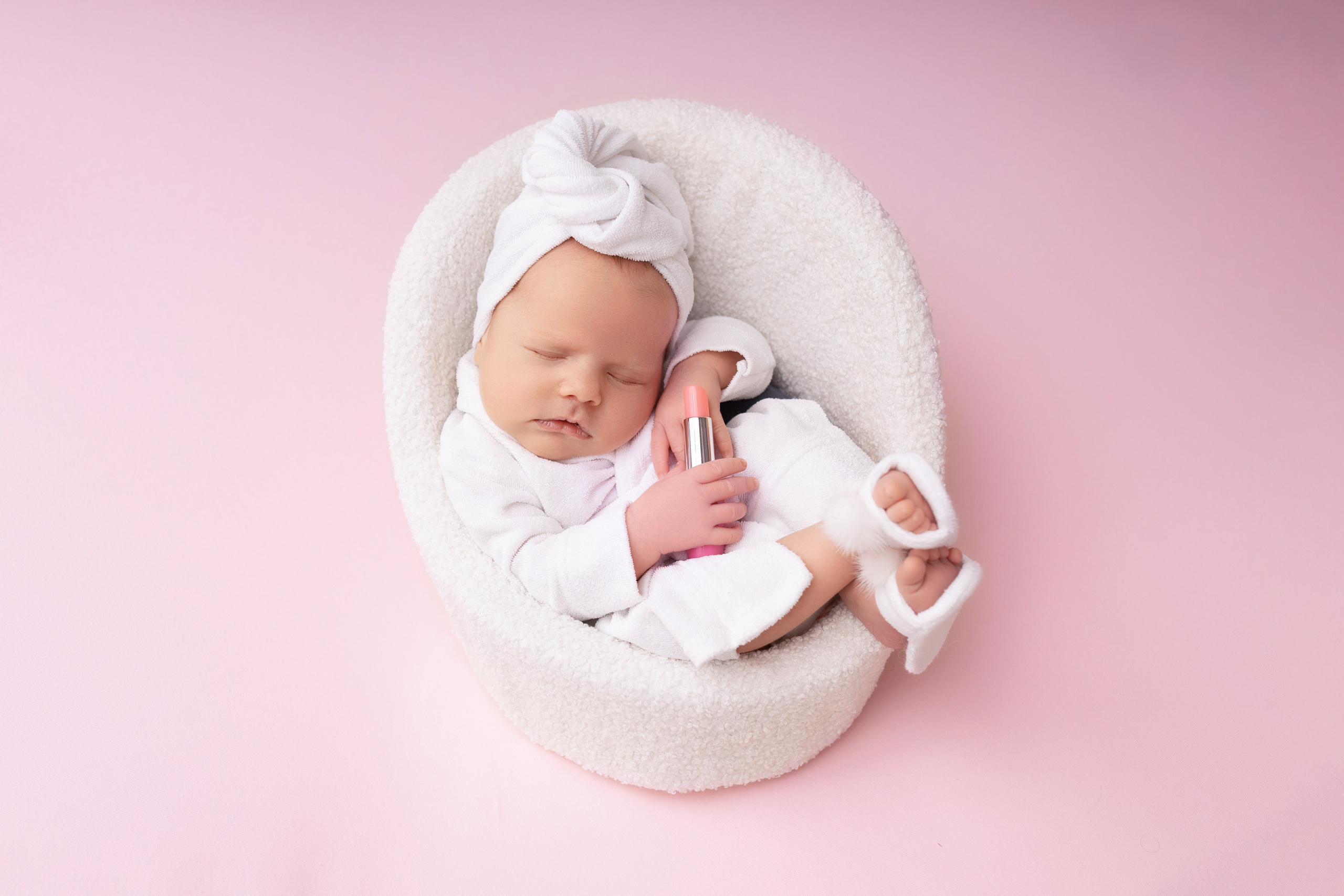 Newborn девочки. Фотограф новорожденных Модяева Ирина