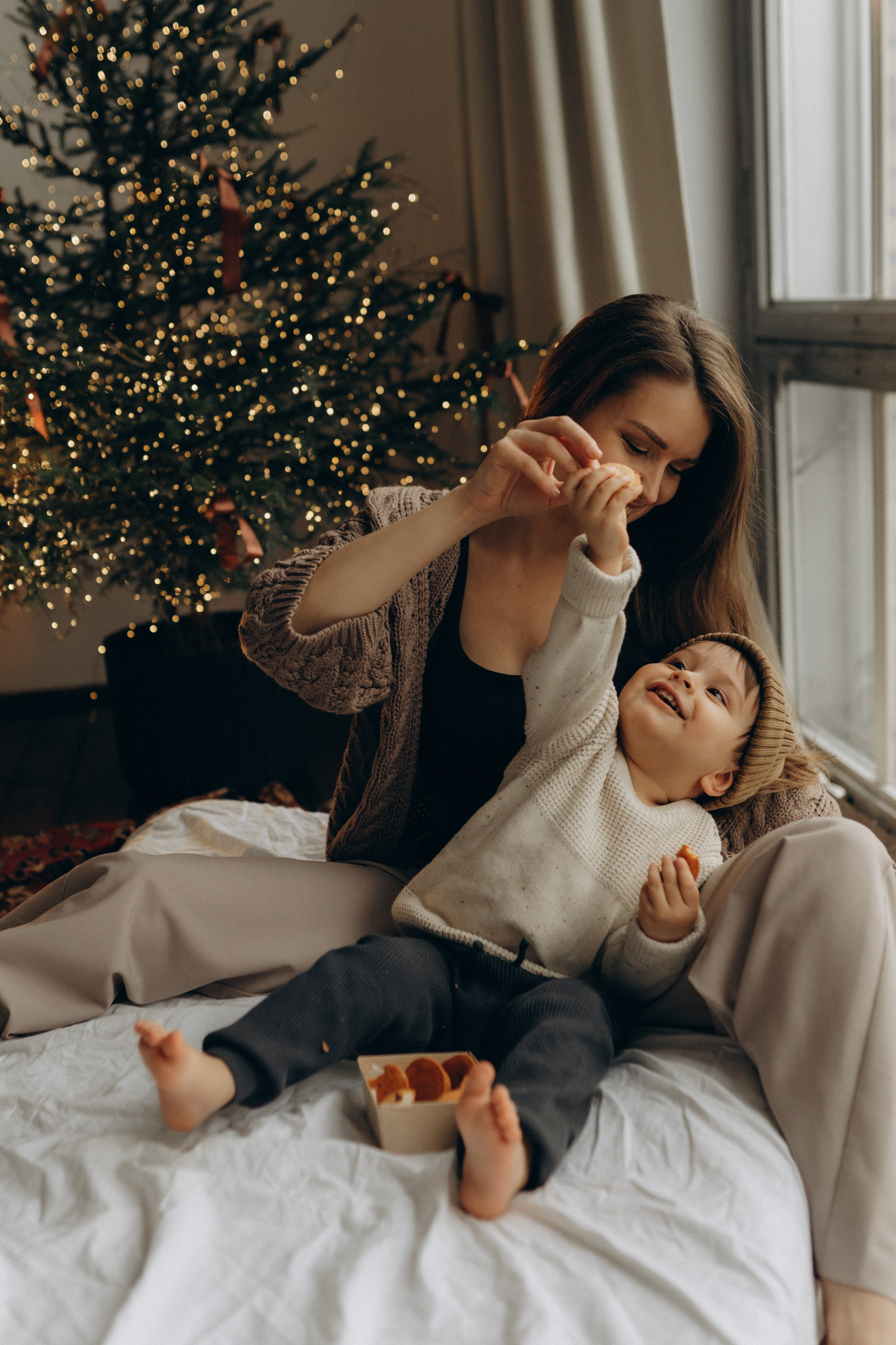 Лана и Сережа. Семейный lifestyle фотограф в Москве Рената Рафикова